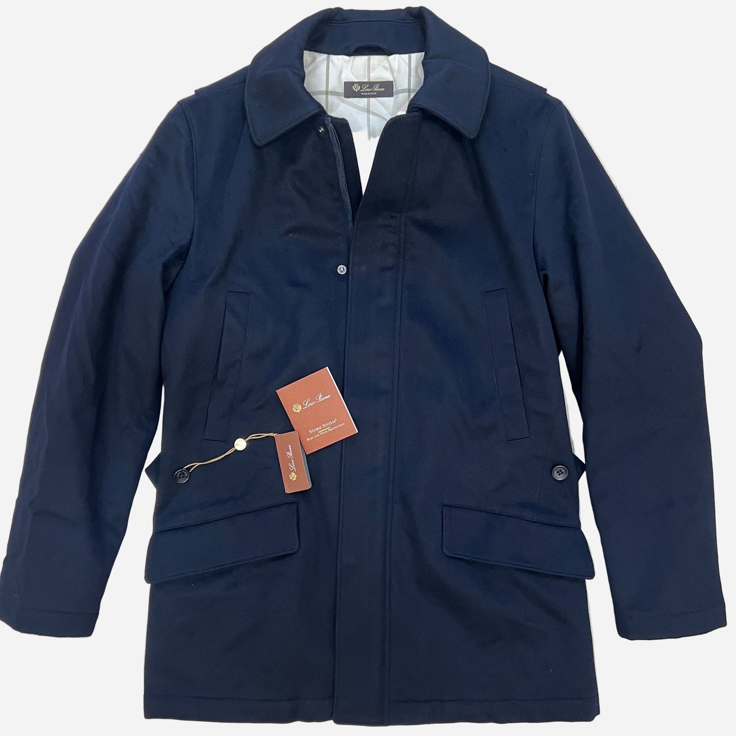 Loro Piana Cashmere Firenze Coat