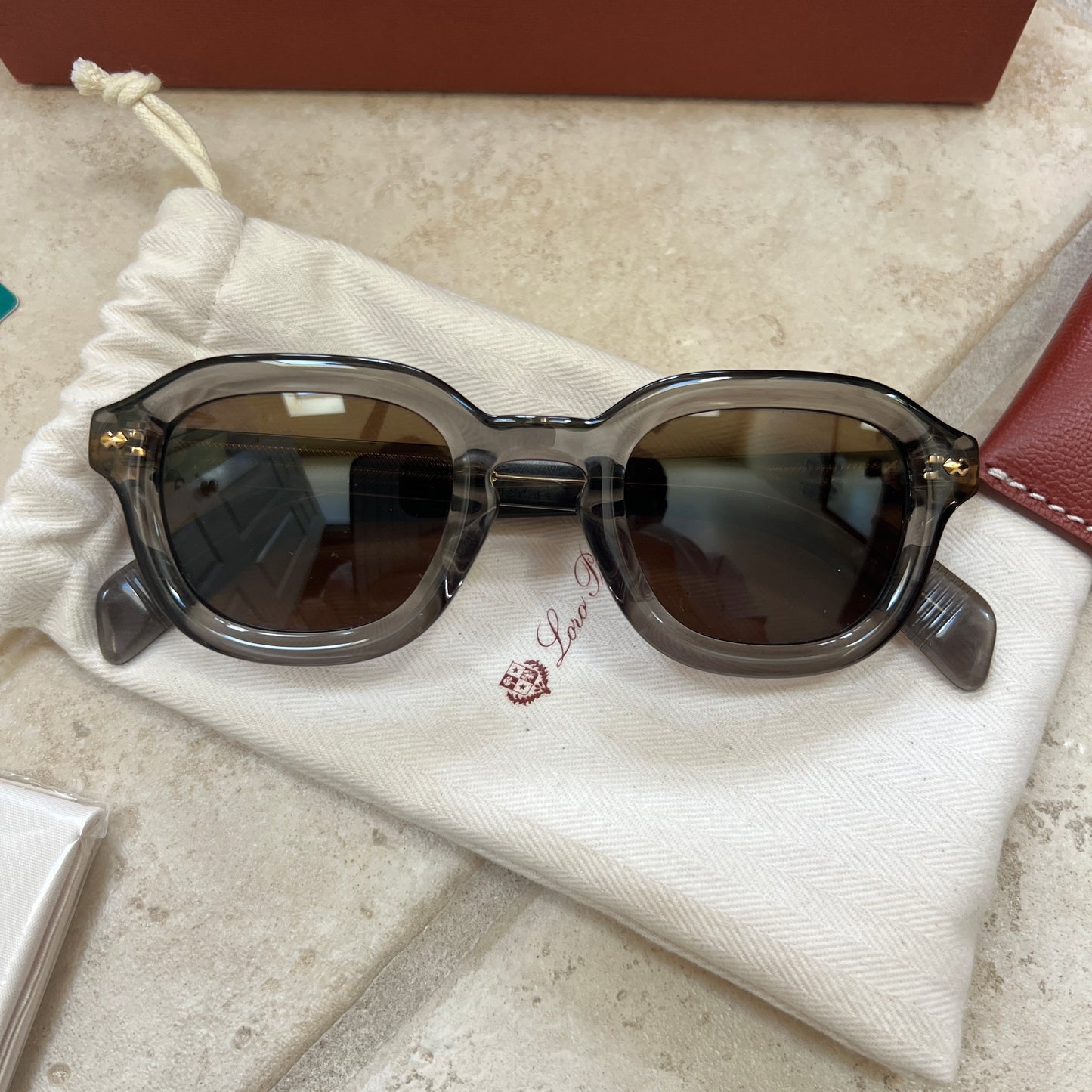 Loro Piana Andre Sunglasses