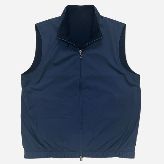Loro Piana Windmate Cashmere Reversible Vest
