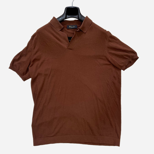 Loro Piana Cotton Open Polo