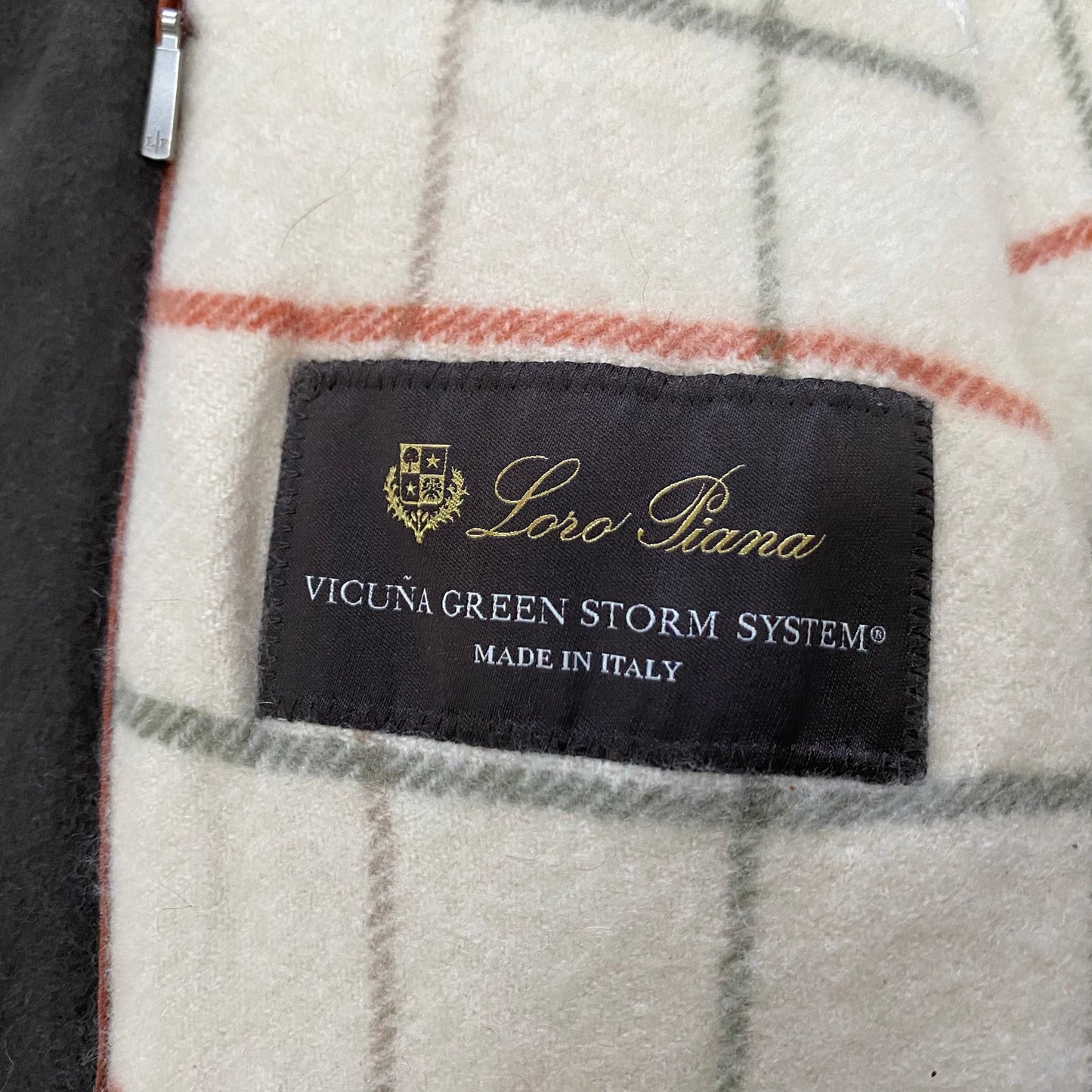 Loro Piana 100% Vicuna Bomber Jacket with Cashmere Lining