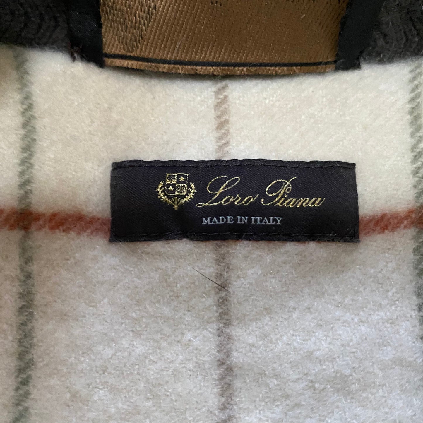 Loro Piana 100% Vicuna Bomber Jacket with Cashmere Lining