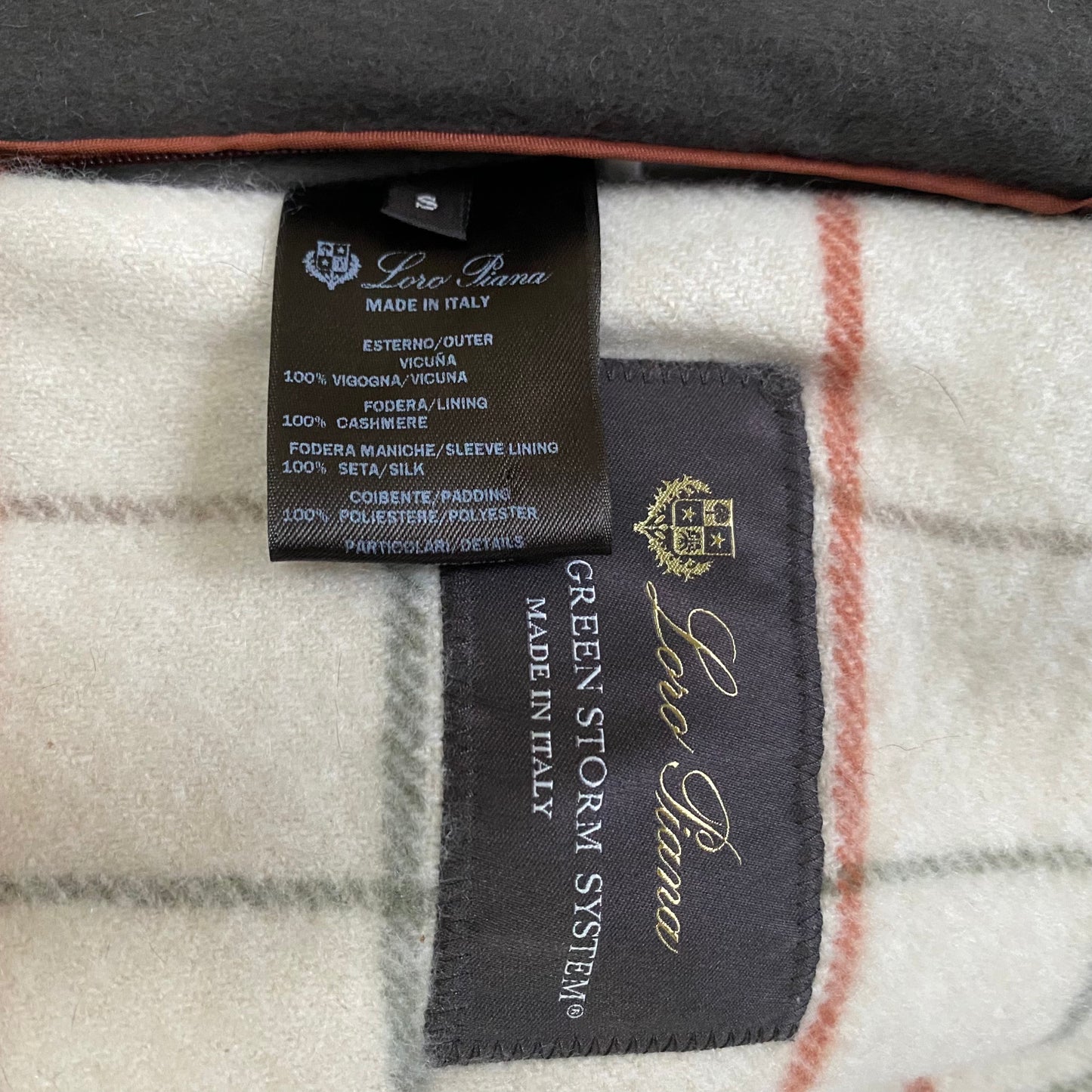 Loro Piana 100% Vicuna Bomber Jacket with Cashmere Lining