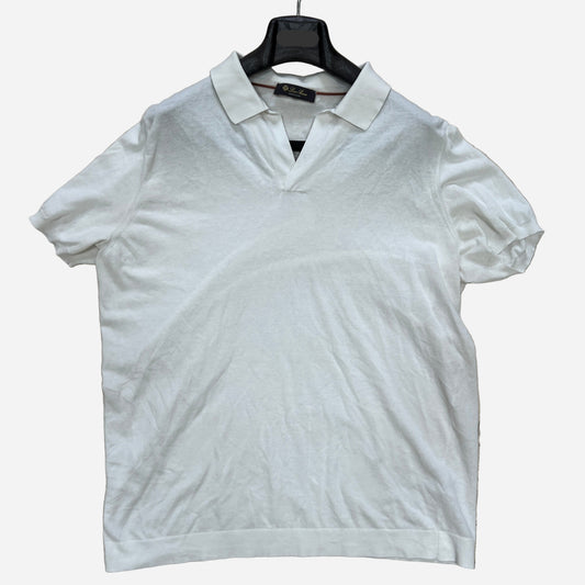 Loro Piana Cotton Open Polo
