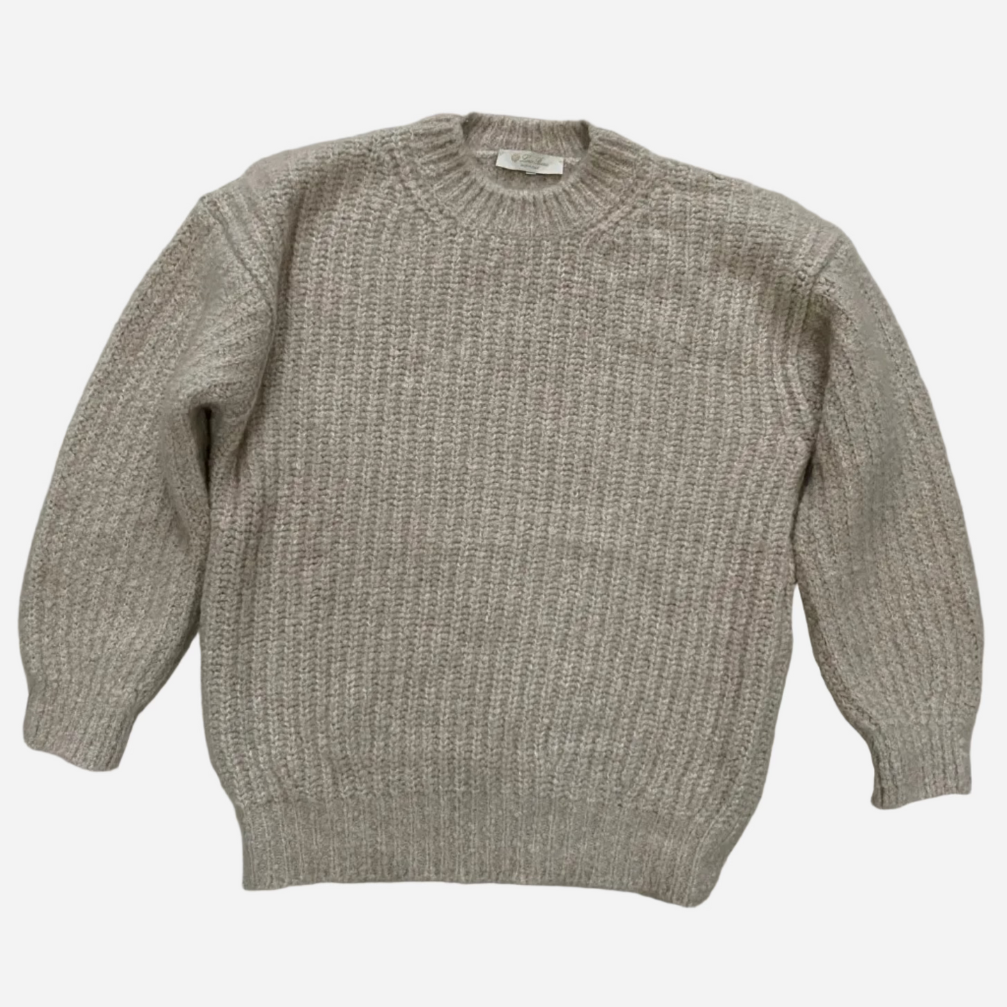 Loro Piana Cocooning AirCash Crewneck Sweater