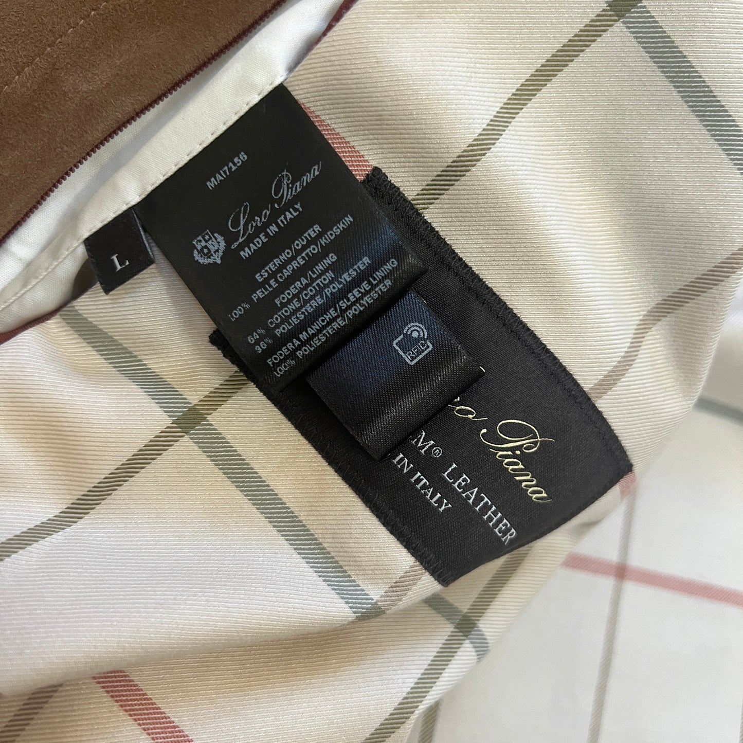 Loro Piana Suede Overshirt Jacket
