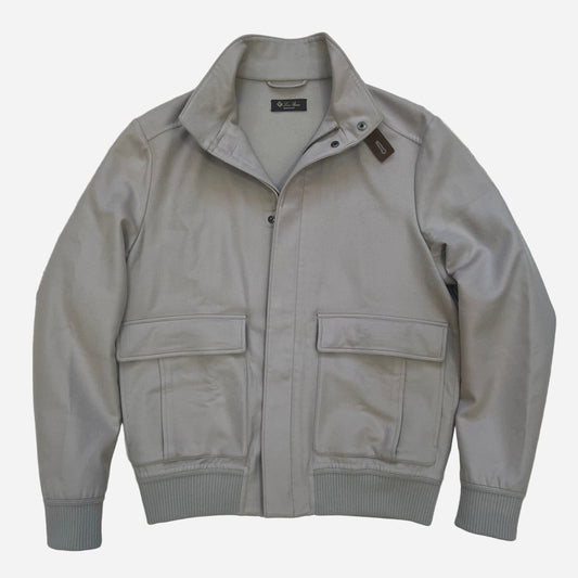 Loro Piana Cashmere "Glendale" Bomber