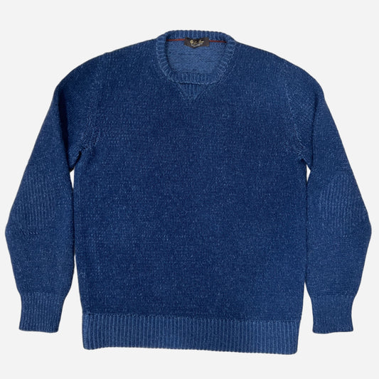 Loro Piana Heavyweight Baby Cashmere Crewneck Sweater