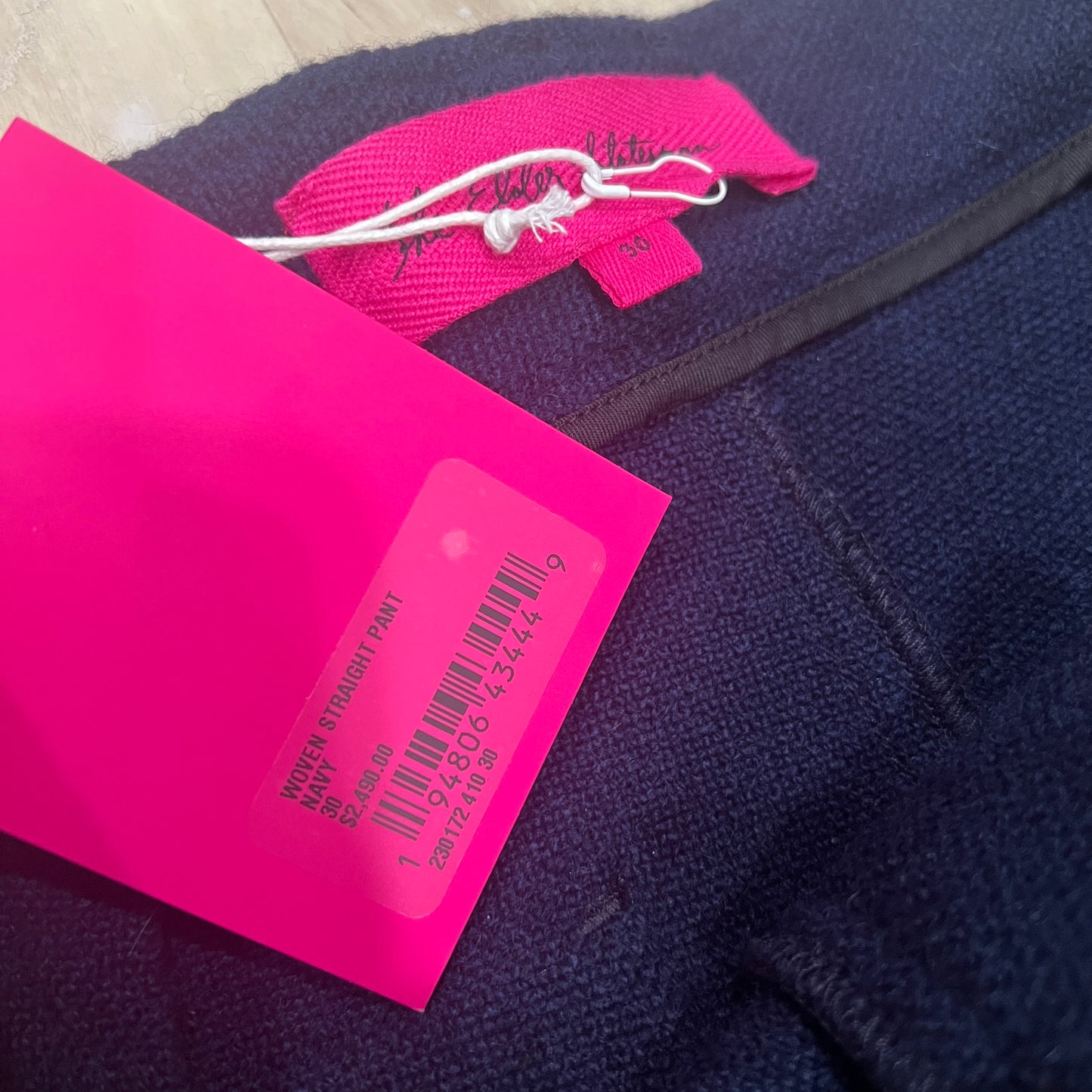 The Elder Statesman Cashmere Straight Pants