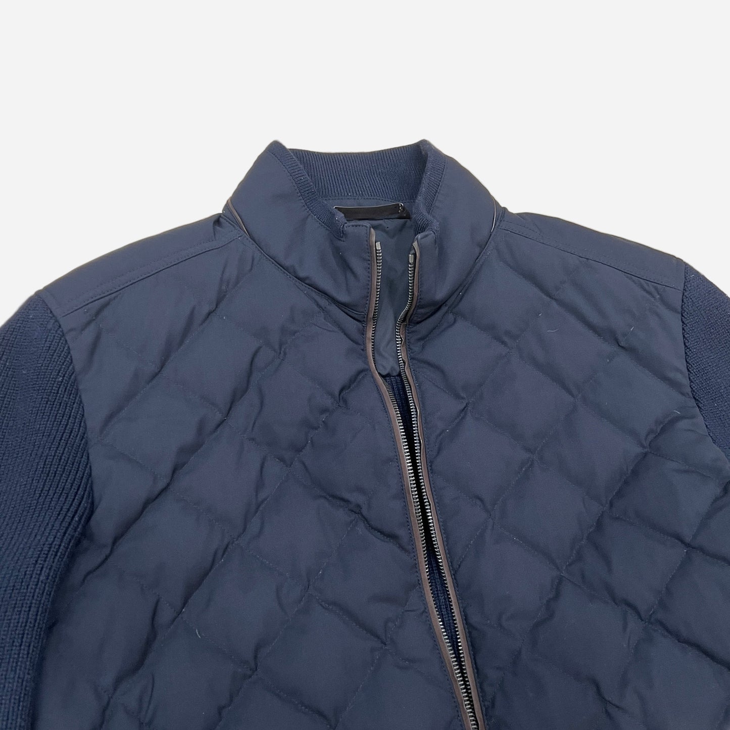 Zegna Trofeo Quilted Hybrid Down Jacket