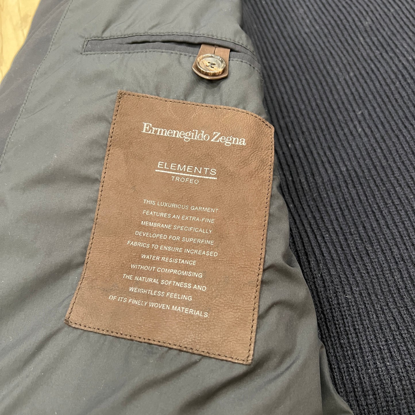 Zegna Trofeo Quilted Hybrid Down Jacket