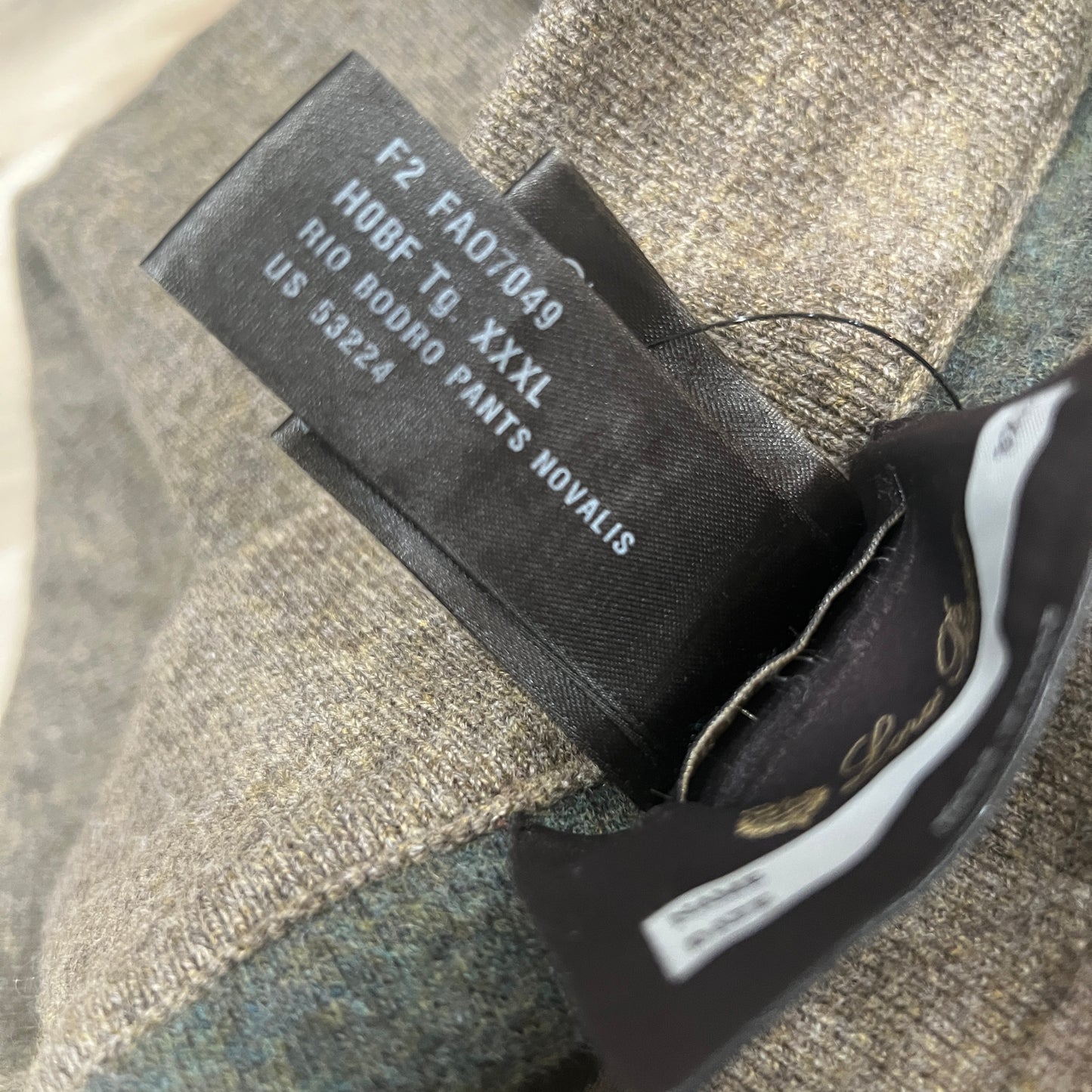 Loro Piana Novalis Cashmere "Rio Bodro" Pants