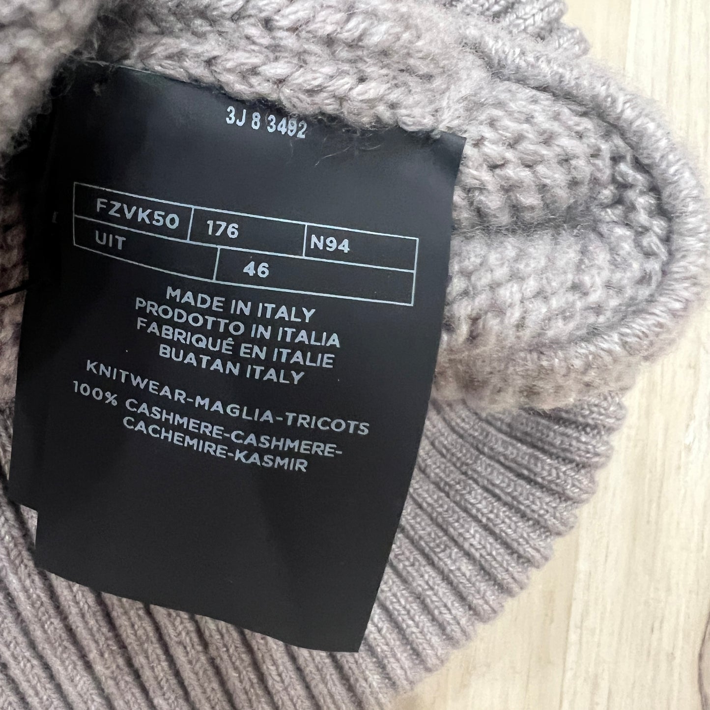 Zegna Oasi Cashmere Hoodie