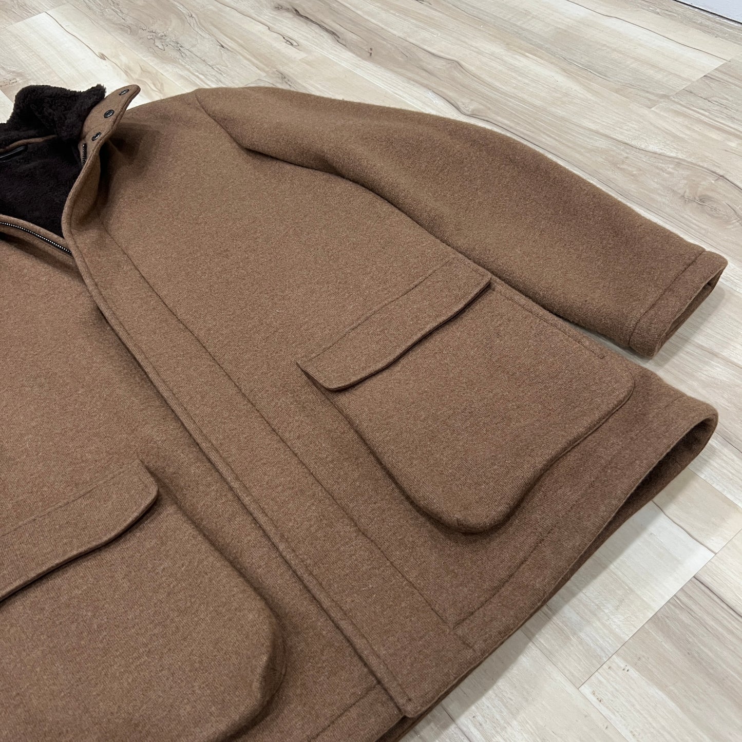 Loro Piana Castorino Fur Winter Voyager Coat