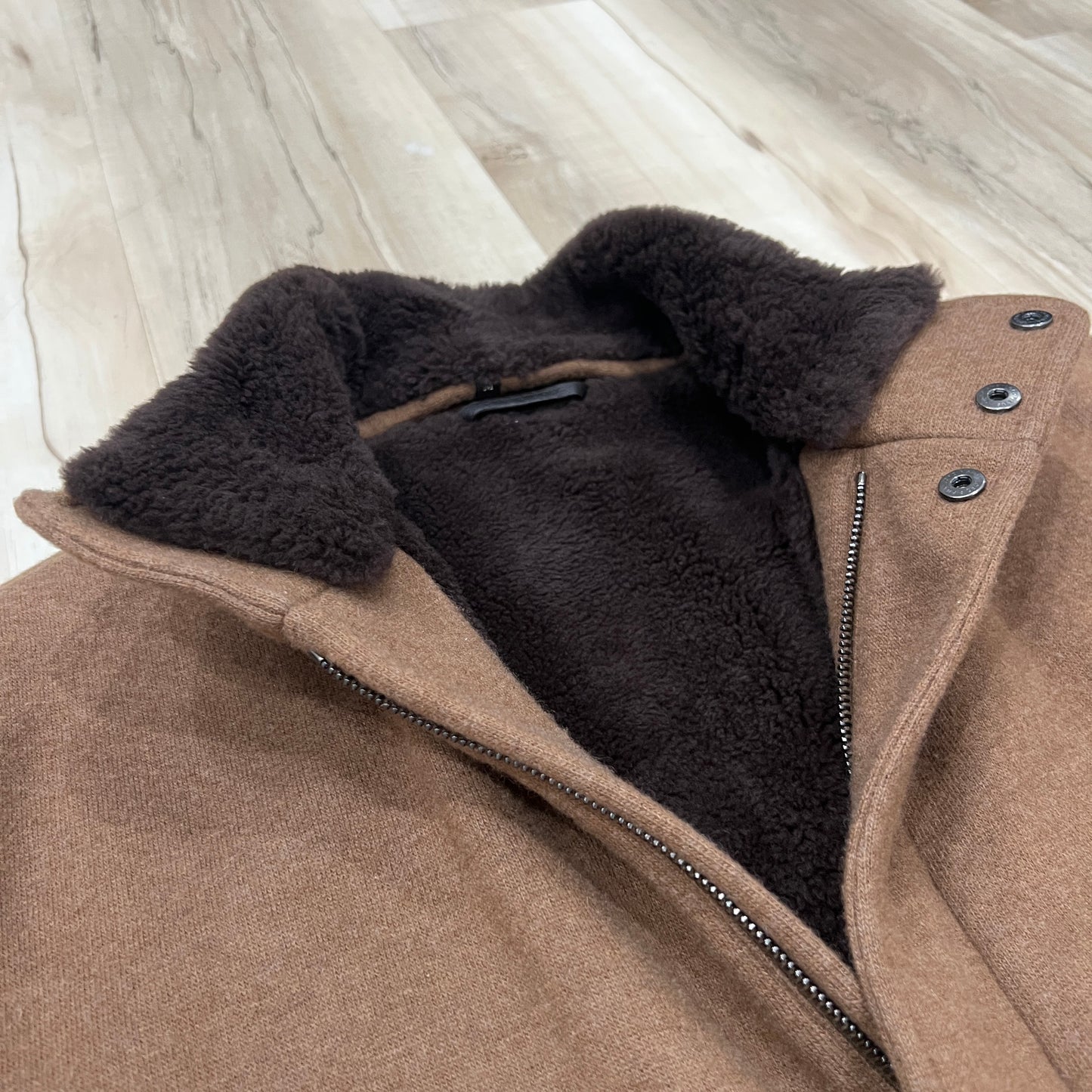 Loro Piana Castorino Fur Winter Voyager Coat