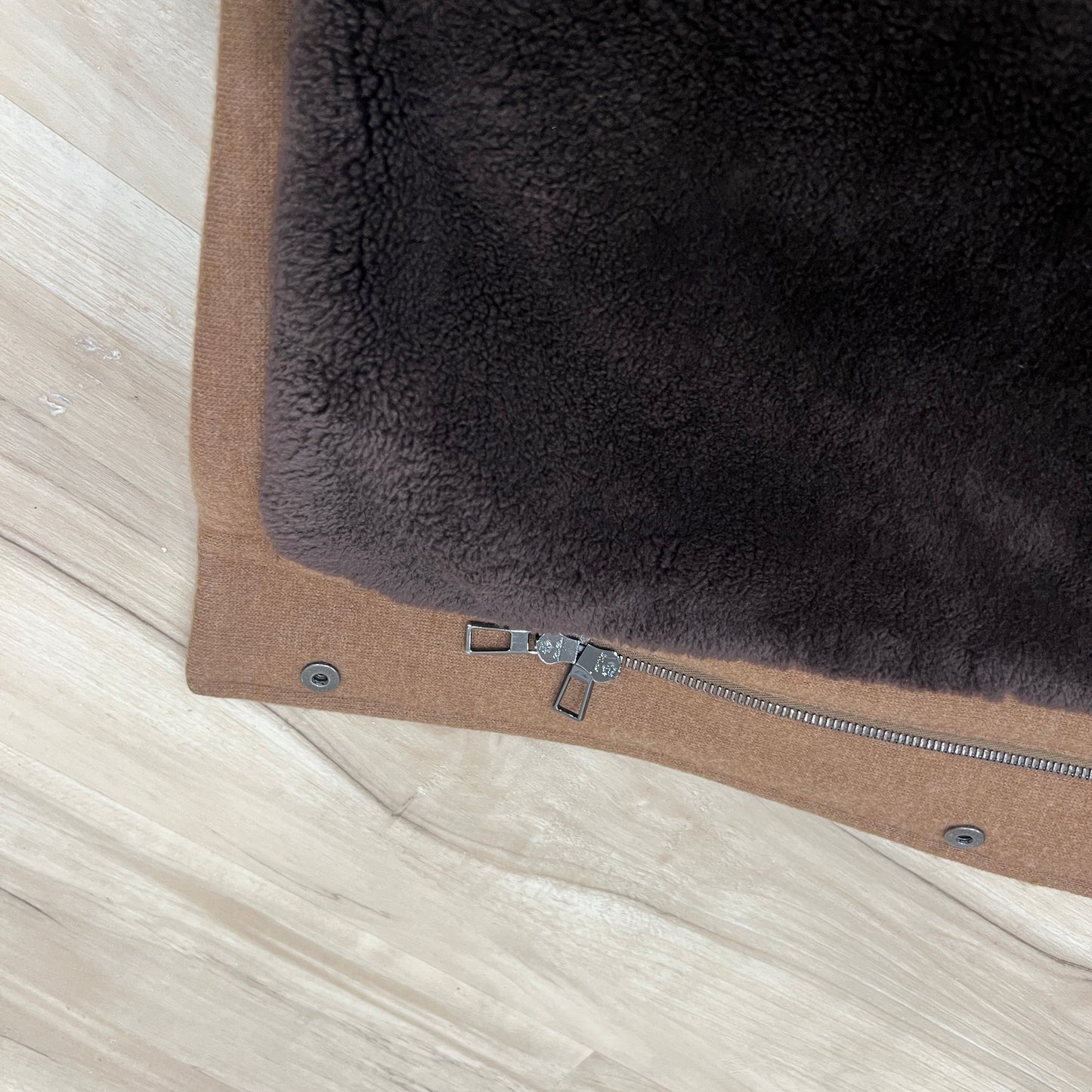 Loro Piana Castorino Fur Winter Voyager Coat