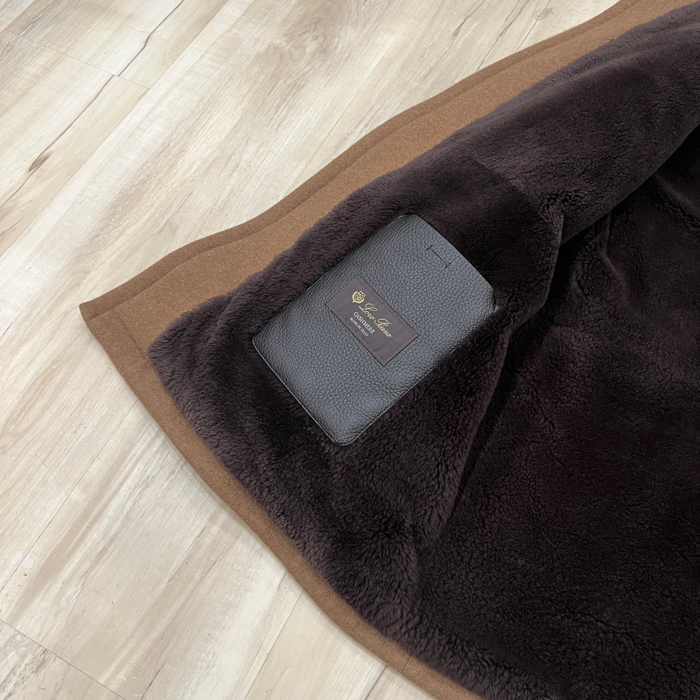 Loro Piana Castorino Fur Winter Voyager Coat