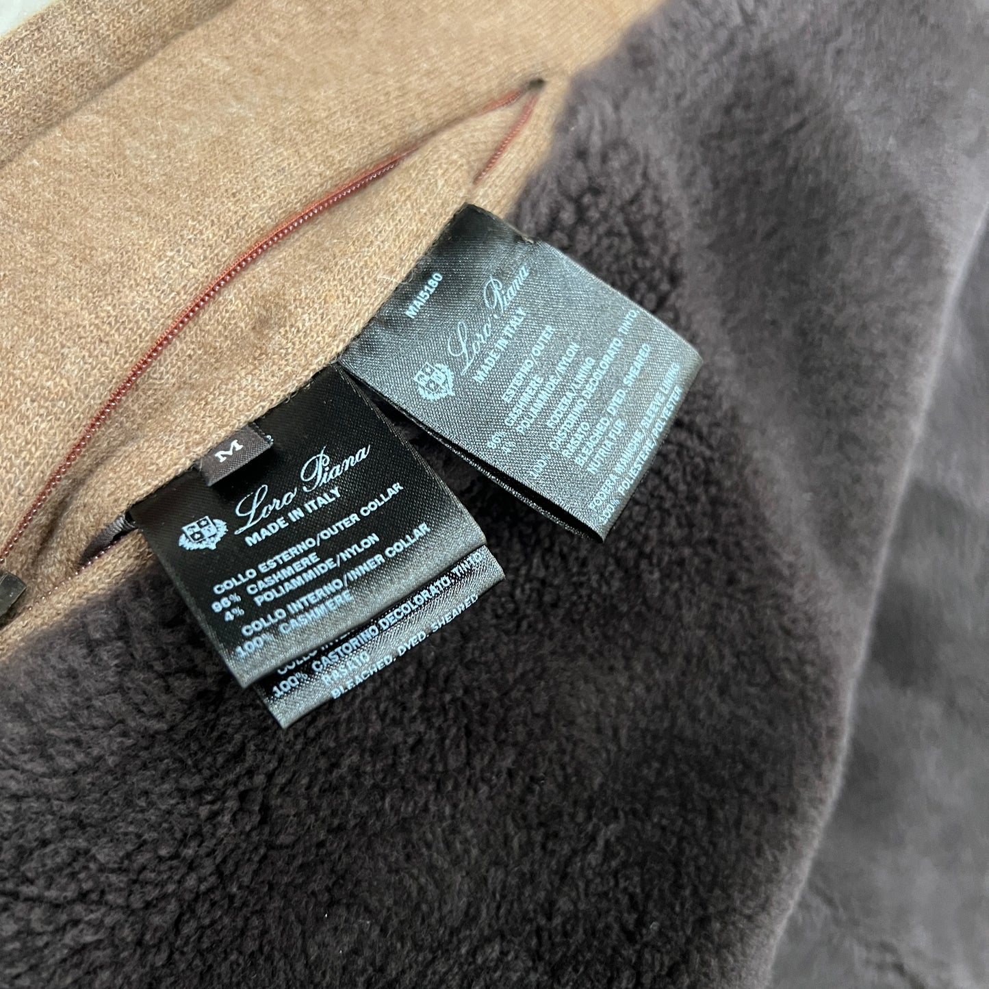 Loro Piana Castorino Fur Winter Voyager Coat