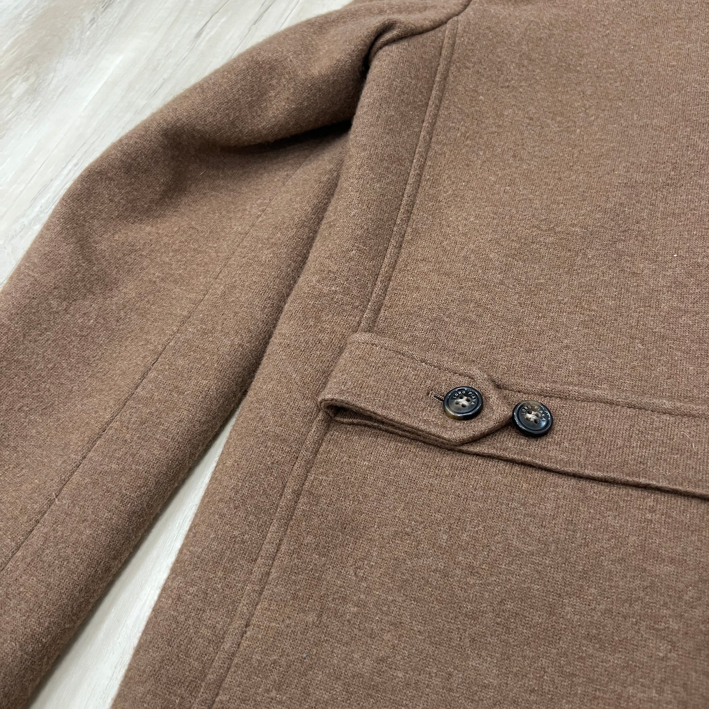 Loro Piana Castorino Fur Winter Voyager Coat