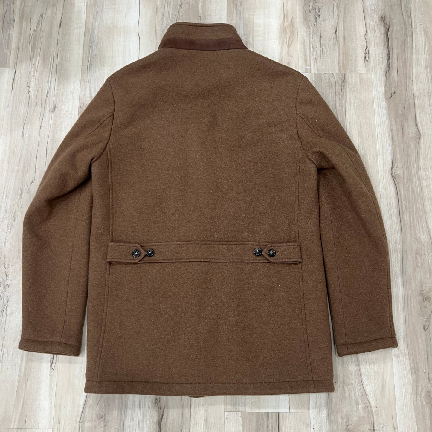 Loro Piana Castorino Fur Winter Voyager Coat