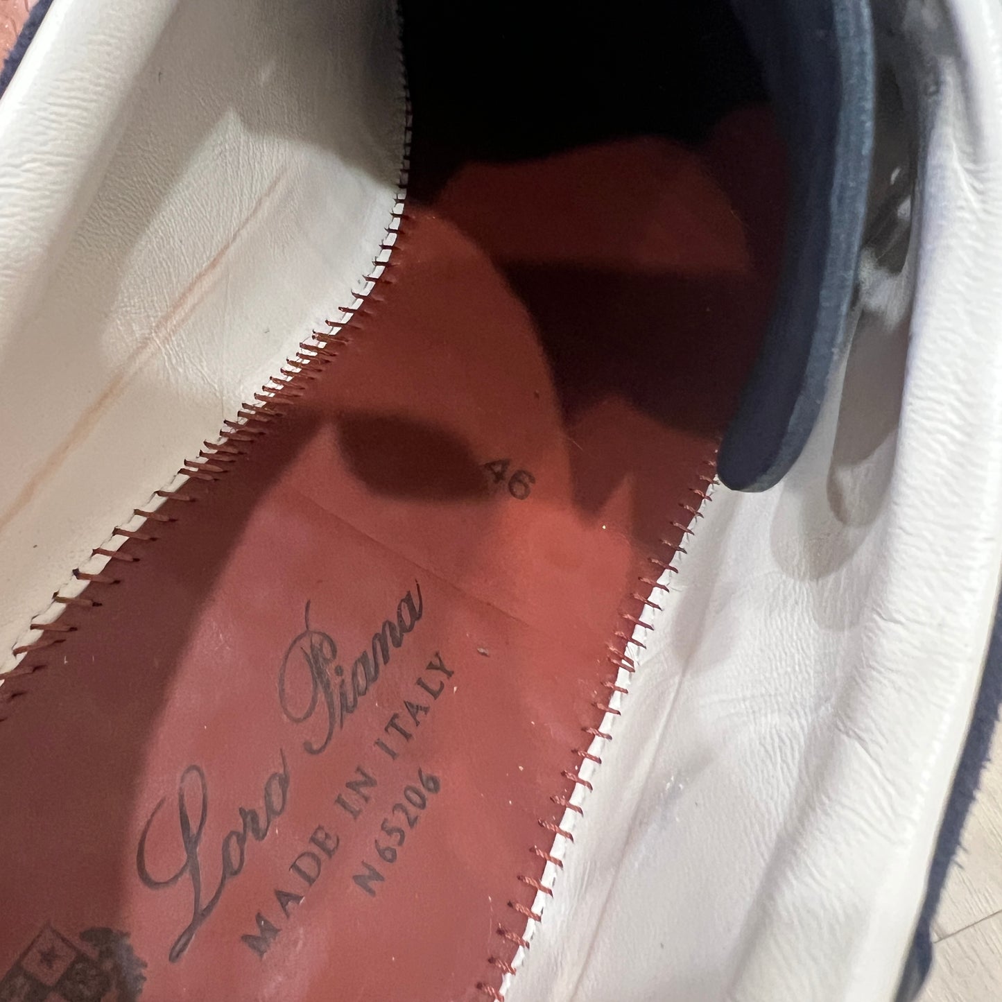 Loro Piana Suede Tennis Walk Sneakers