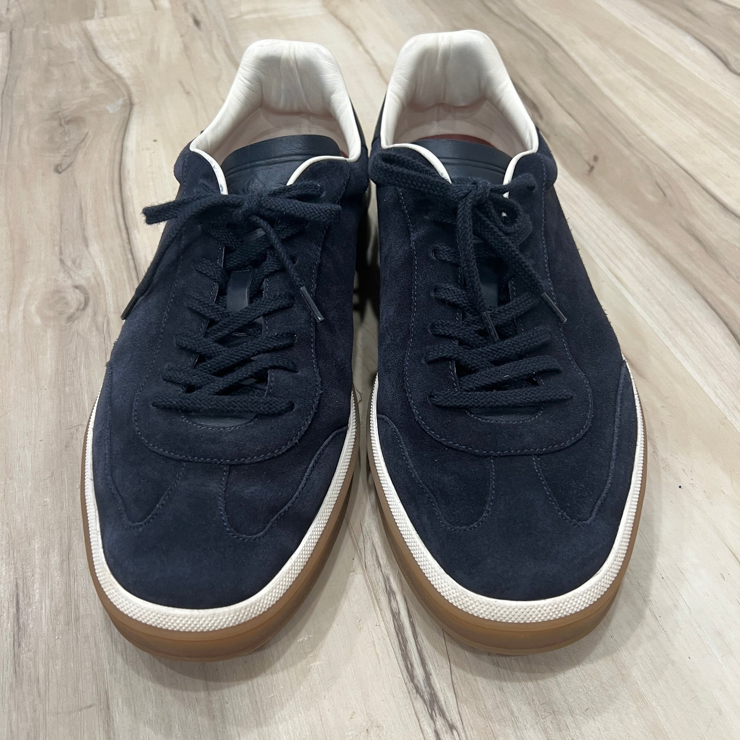 Loro Piana Suede Tennis Walk Sneakers