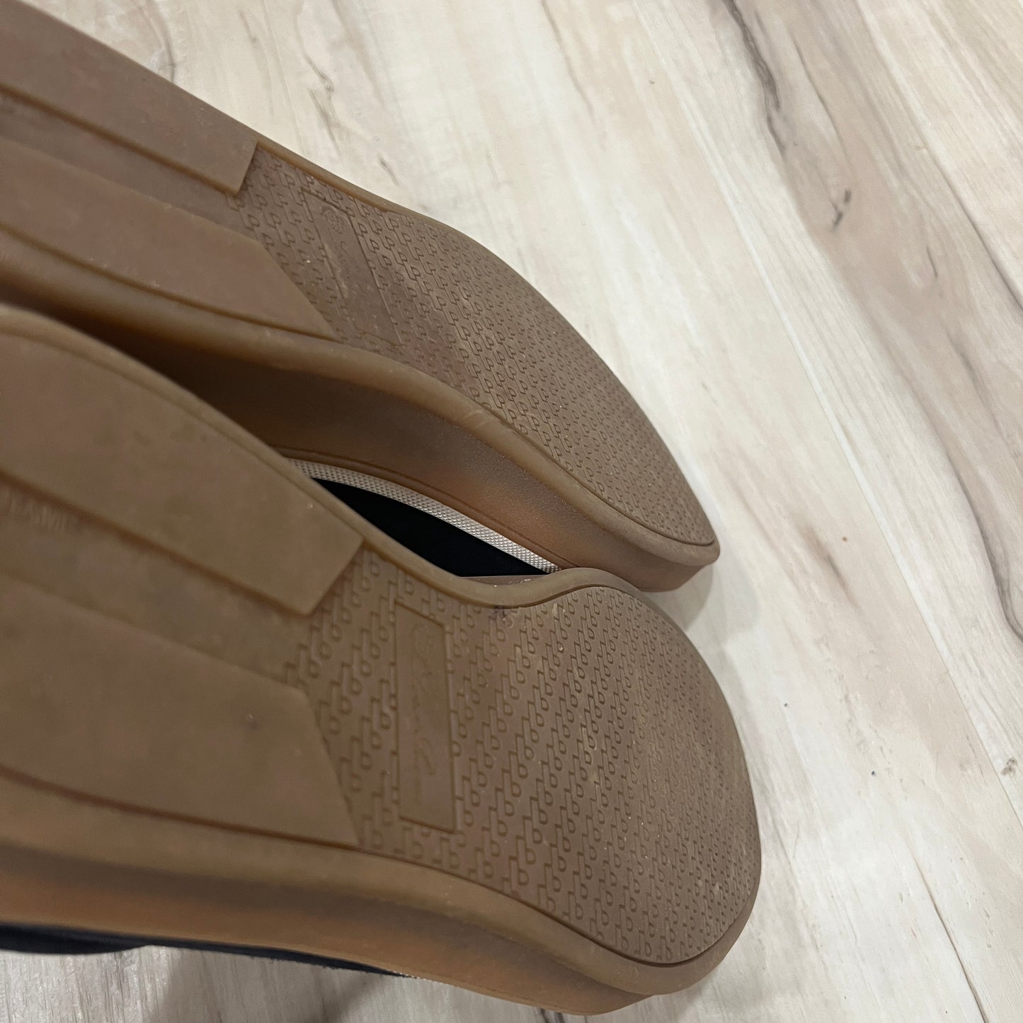 Loro Piana Suede Tennis Walk Sneakers
