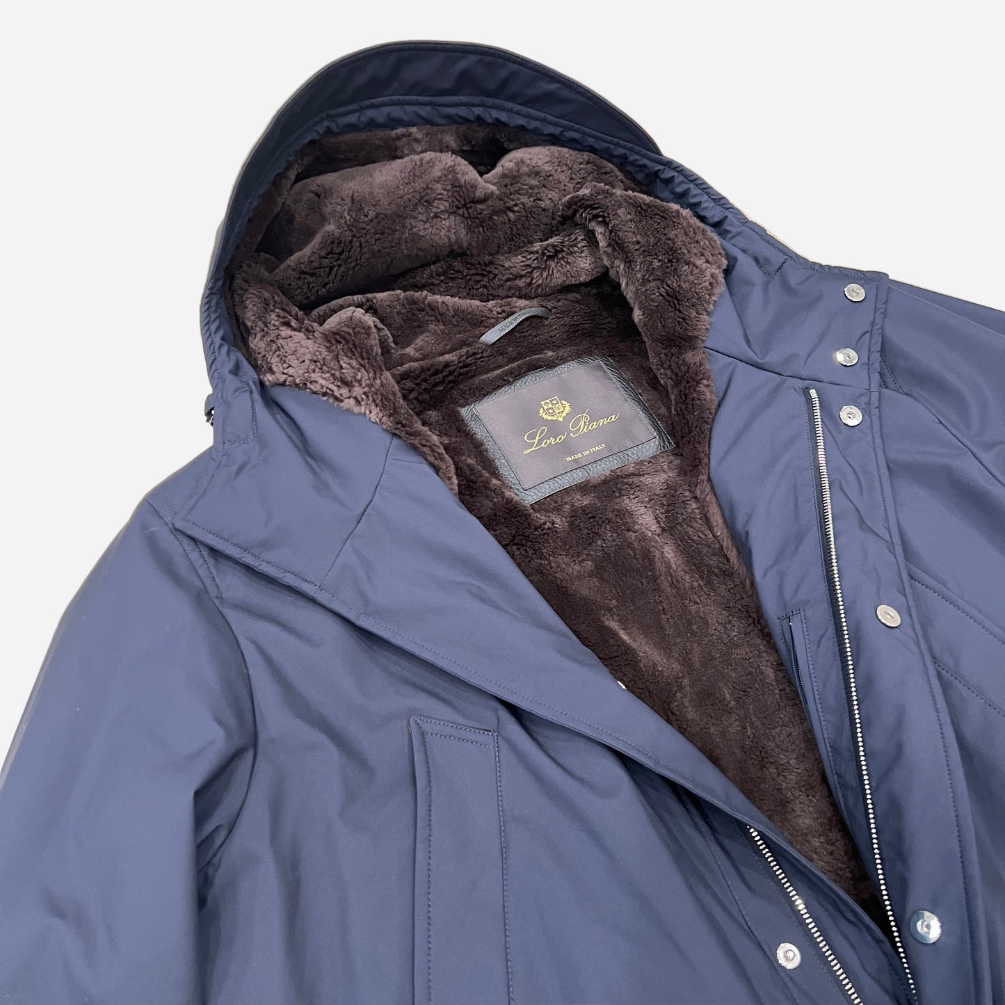Loro Piana Castorino Fur Lined "Zermatt" Parka