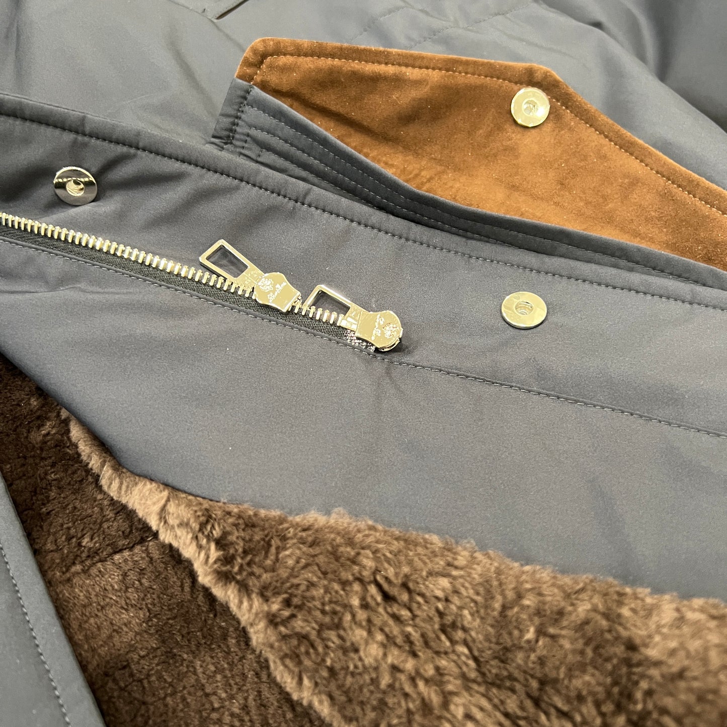 Loro Piana Castorino Fur Lined "Zermatt" Parka