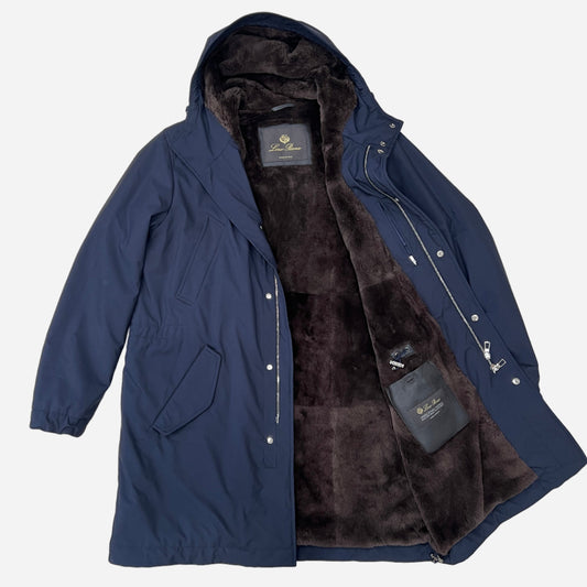 Loro Piana Castorino Fur Lined "Zermatt" Parka