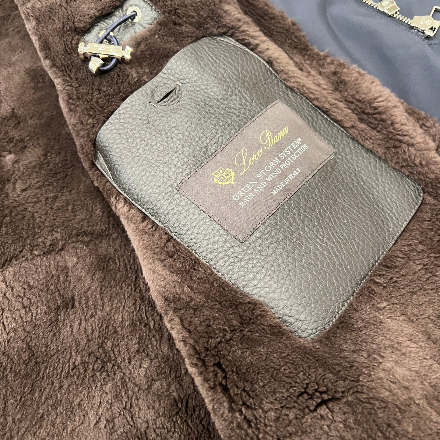 Loro Piana Castorino Fur Lined "Zermatt" Parka