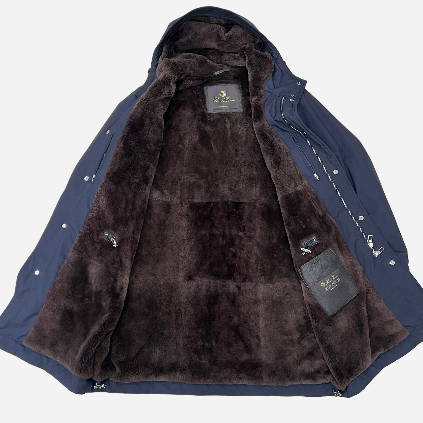 Loro Piana Castorino Fur Lined "Zermatt" Parka