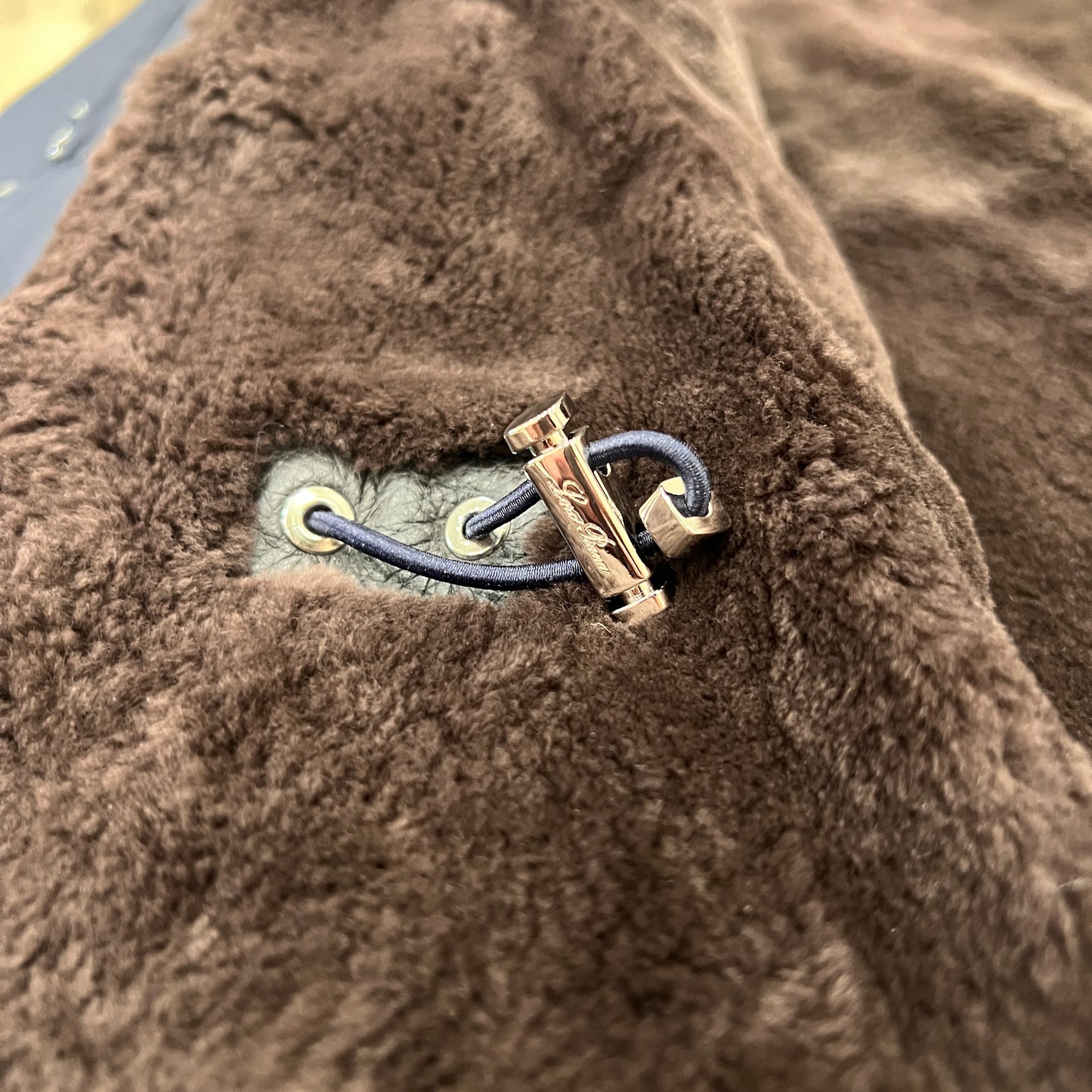 Loro Piana Castorino Fur Lined "Zermatt" Parka