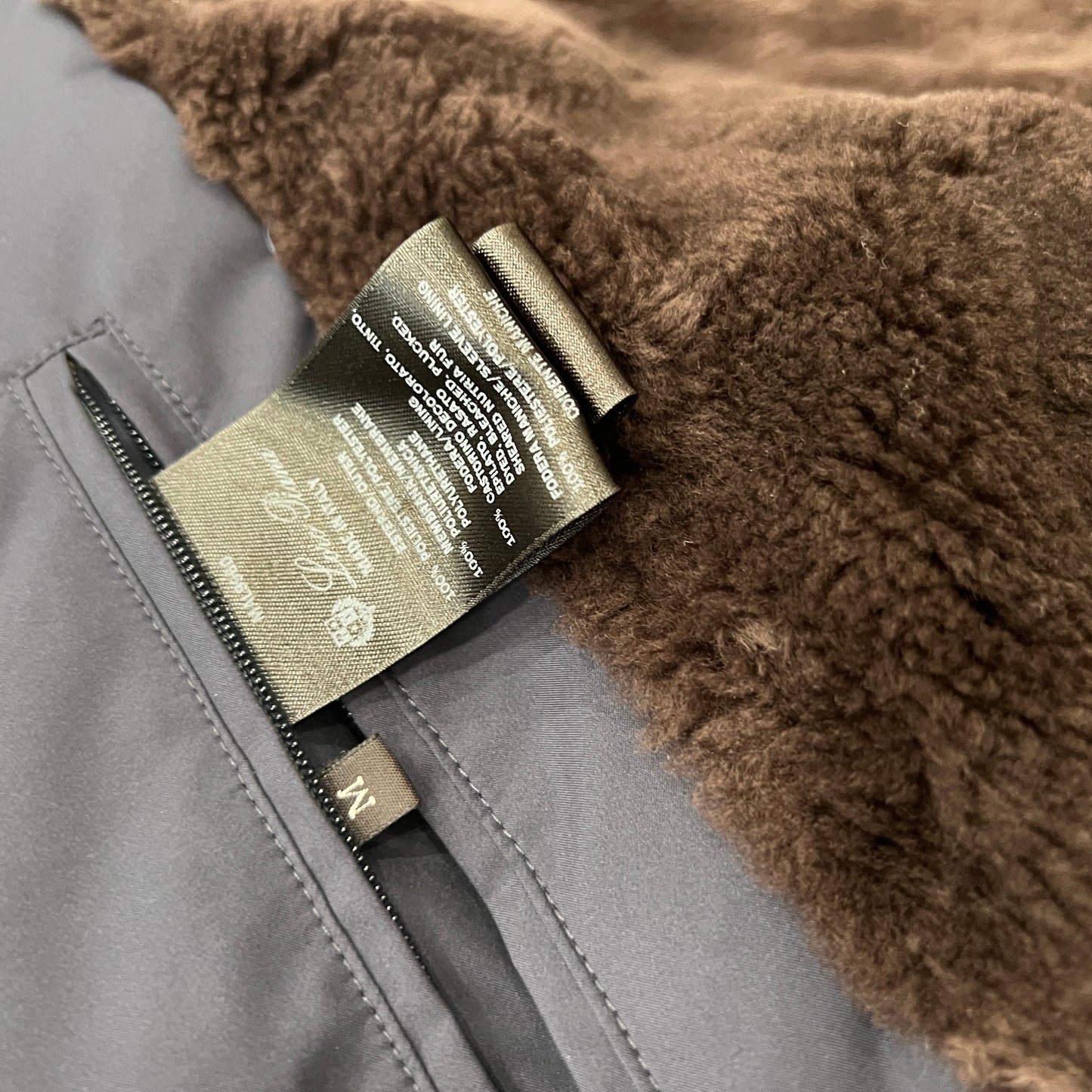 Loro Piana Castorino Fur Lined "Zermatt" Parka