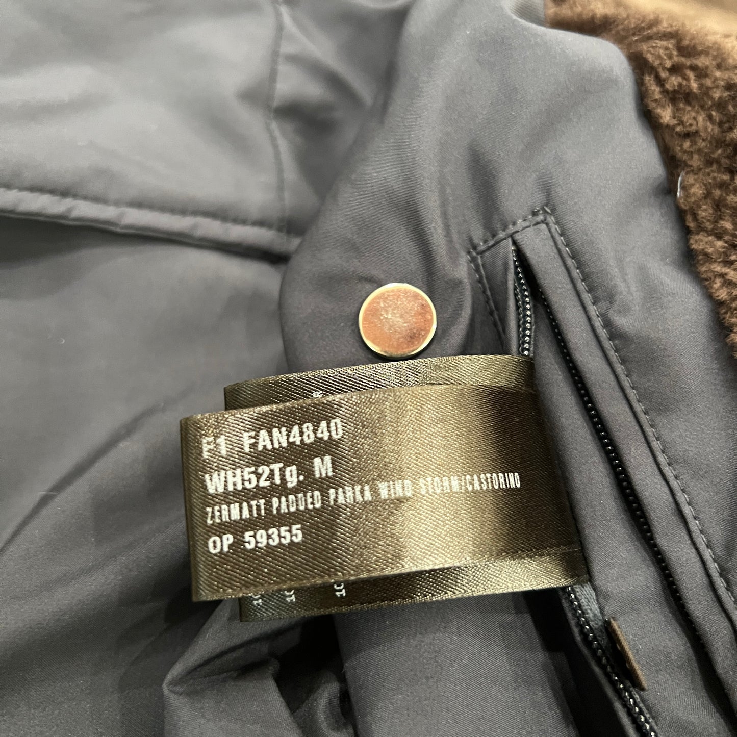 Loro Piana Castorino Fur Lined "Zermatt" Parka