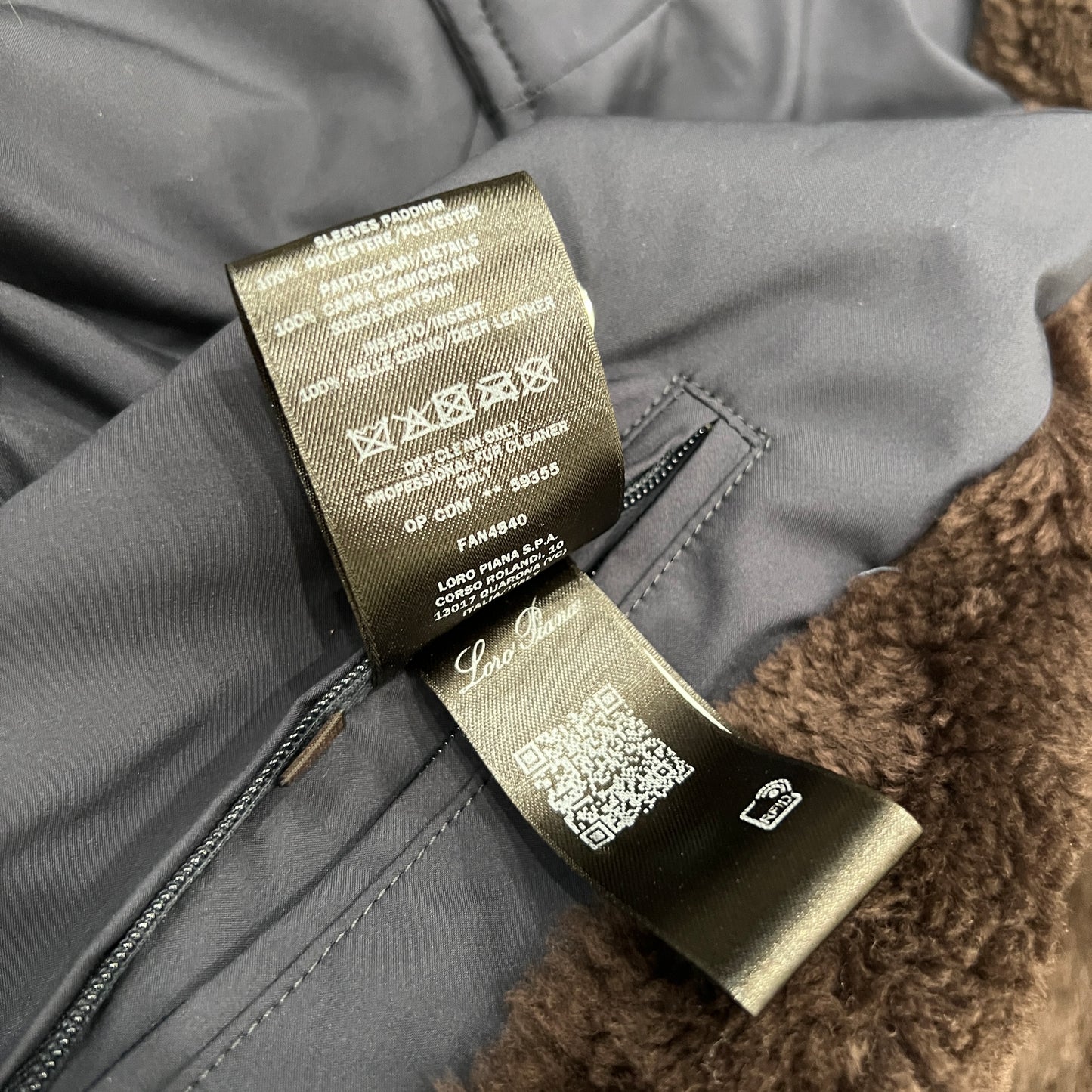 Loro Piana Castorino Fur Lined "Zermatt" Parka