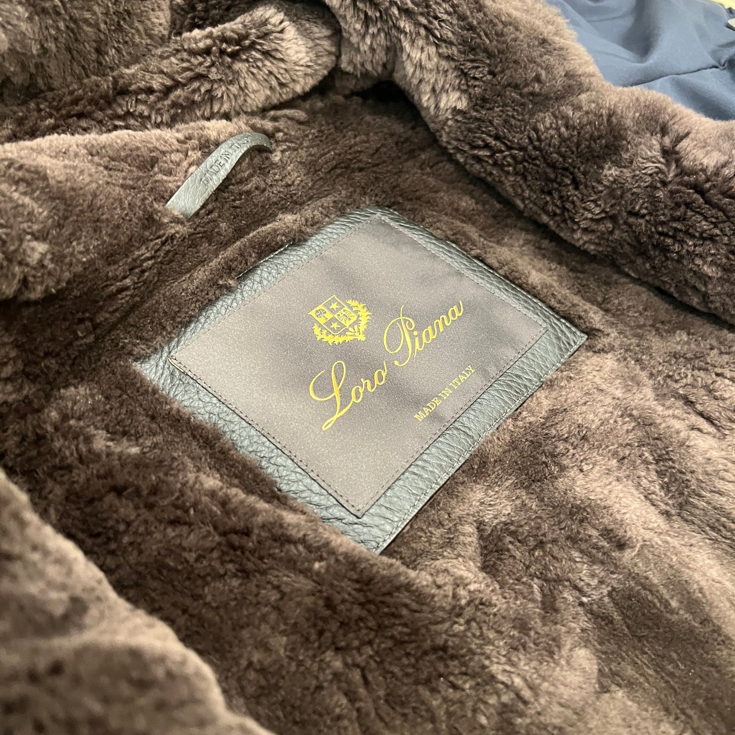 Loro Piana Castorino Fur Lined "Zermatt" Parka
