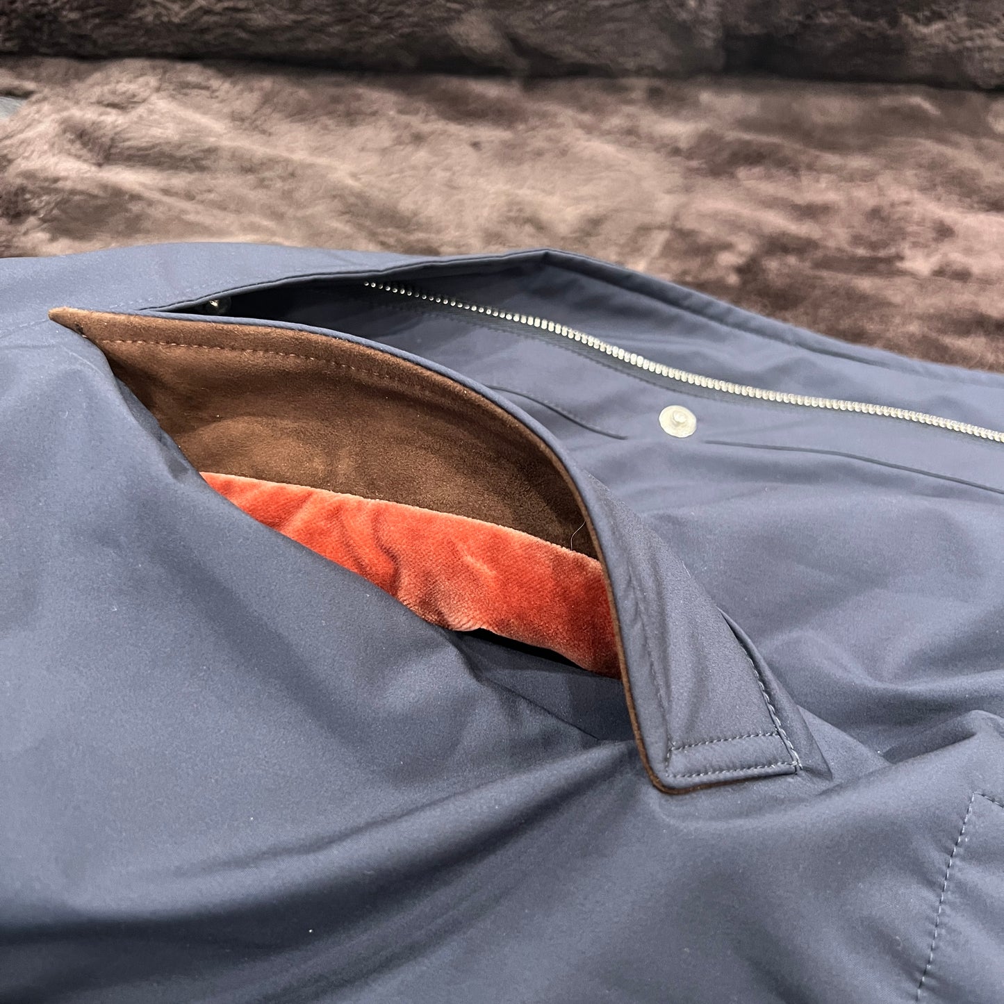 Loro Piana Castorino Fur Lined "Zermatt" Parka
