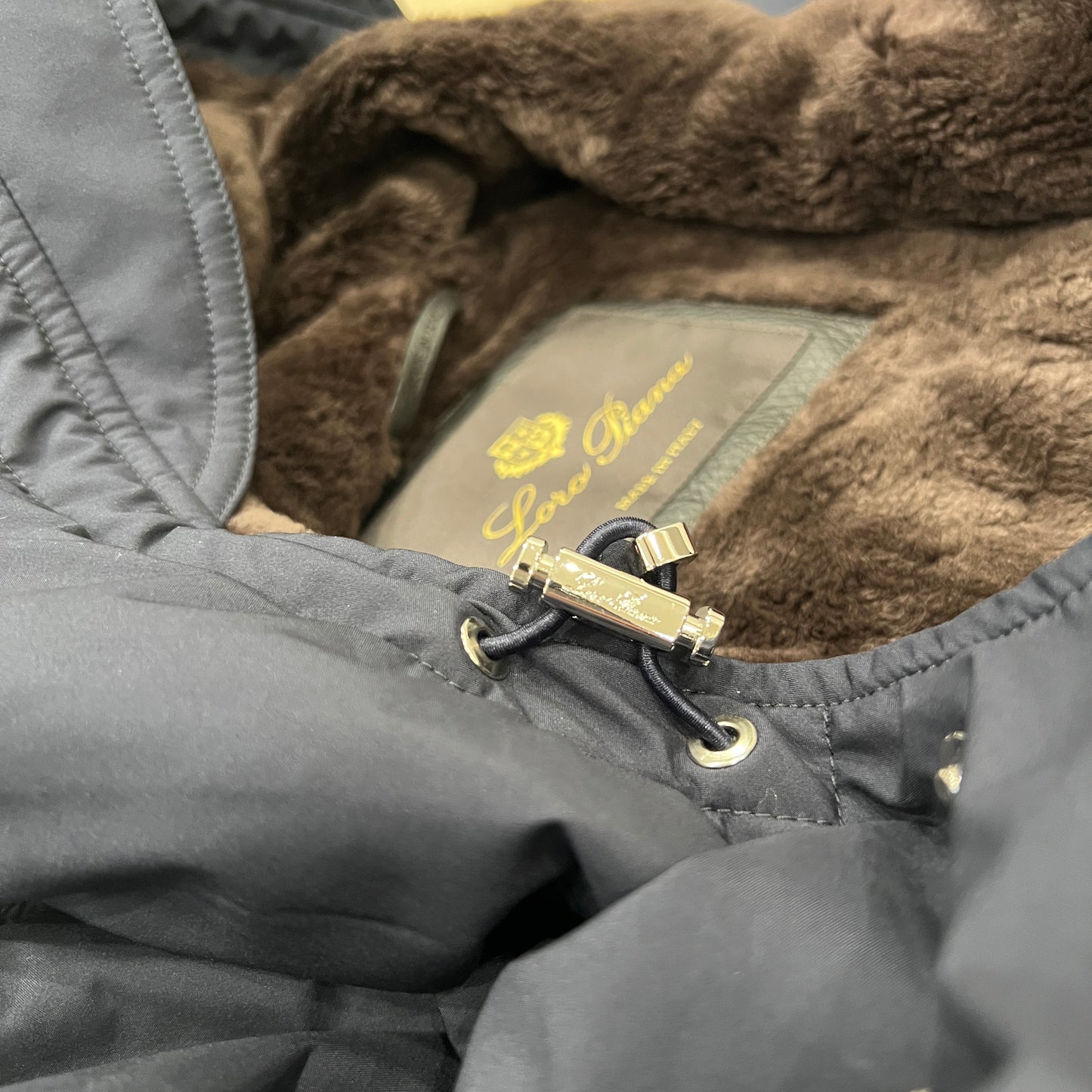 Loro Piana Castorino Fur Lined "Zermatt" Parka
