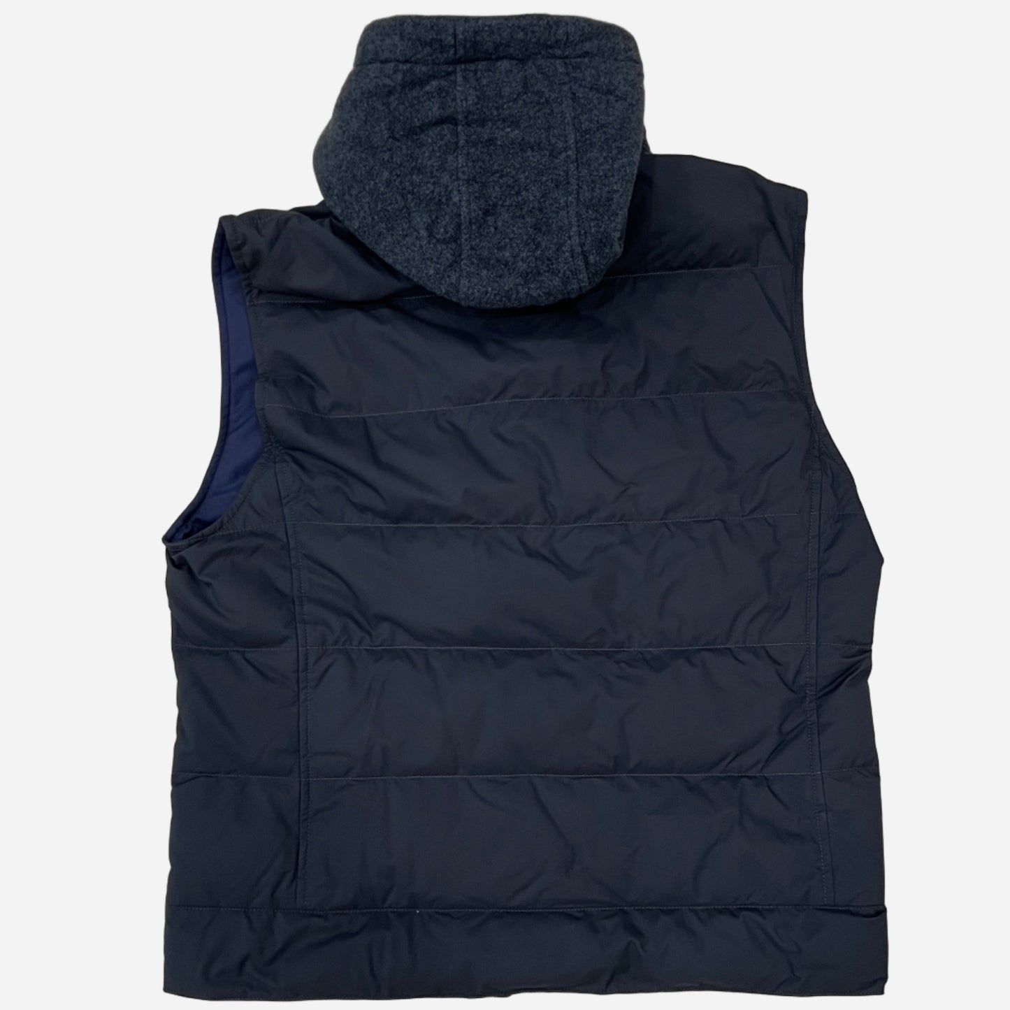 Brunello Cucinelli Hooded Down Vest