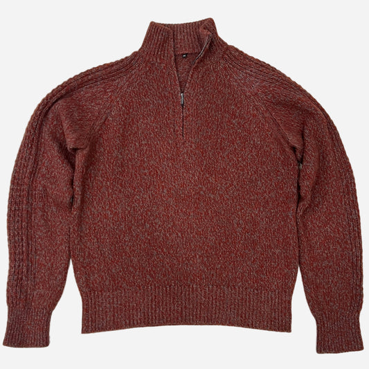 Loro Piana Baby Cashmere 1/4 Zip Sweater