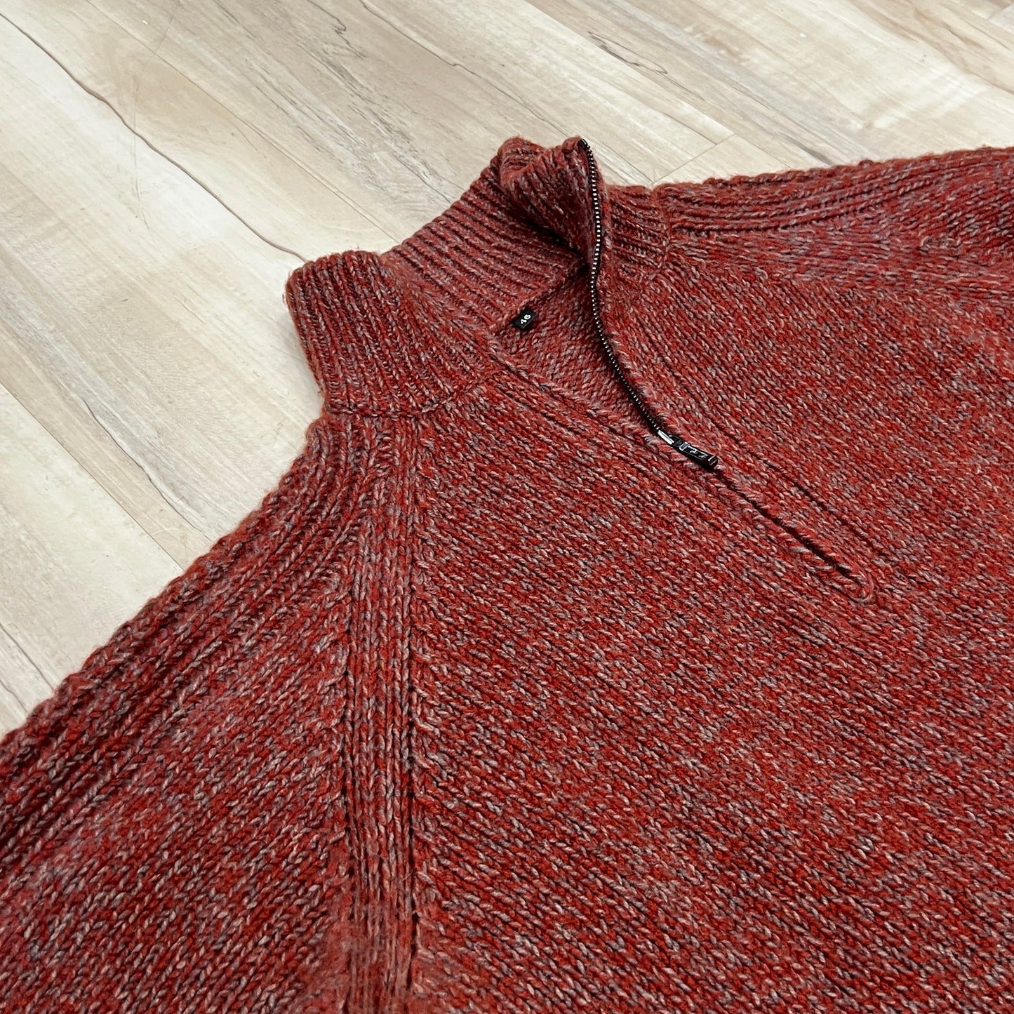 Loro Piana Baby Cashmere 1/4 Zip Sweater