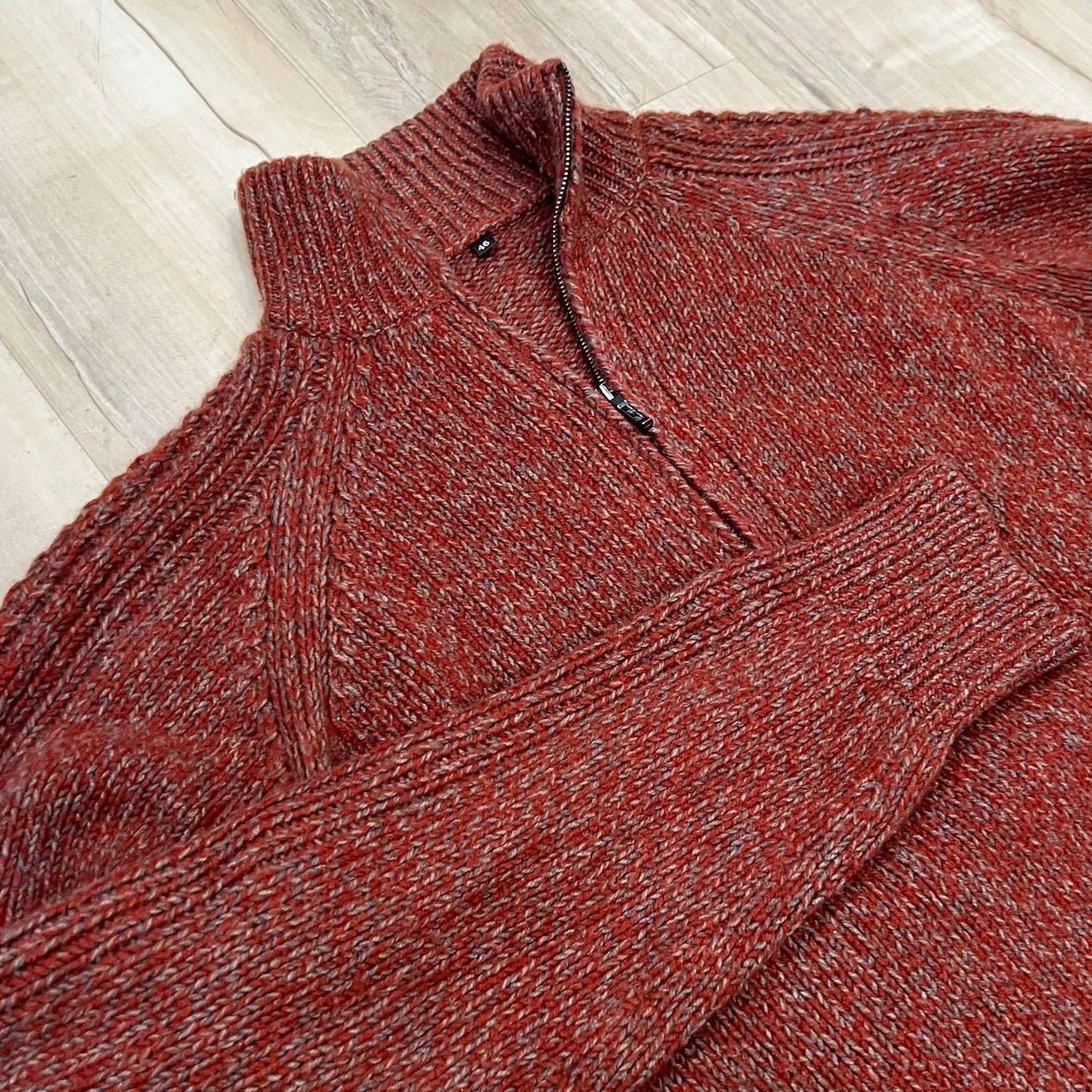 Loro Piana Baby Cashmere 1/4 Zip Sweater