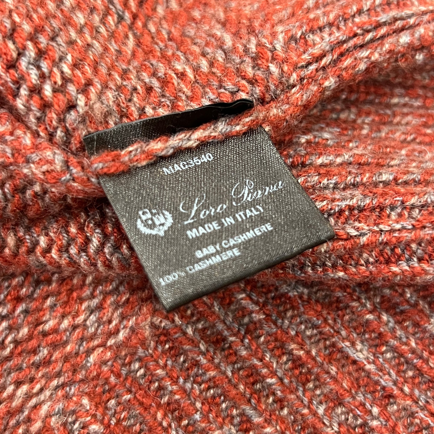 Loro Piana Baby Cashmere 1/4 Zip Sweater