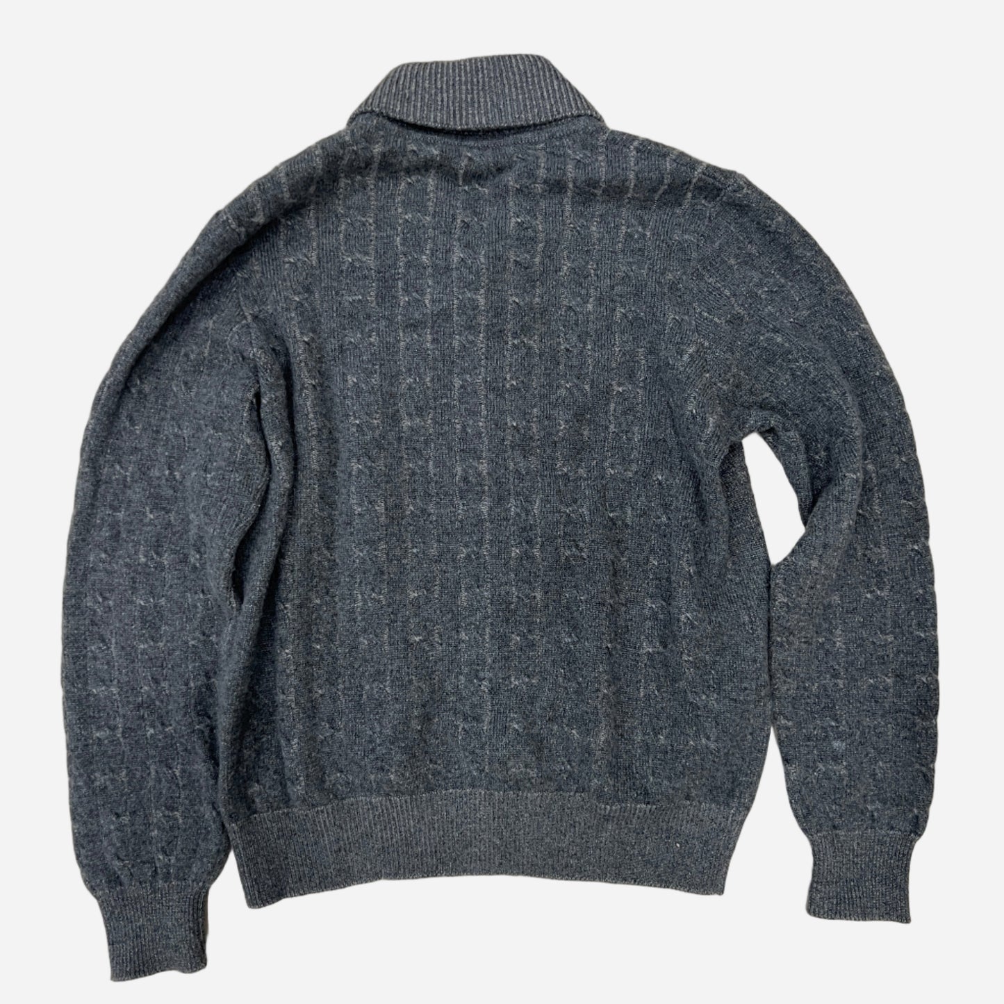 Loro Piana Cable Knit Cashmere Cardigan