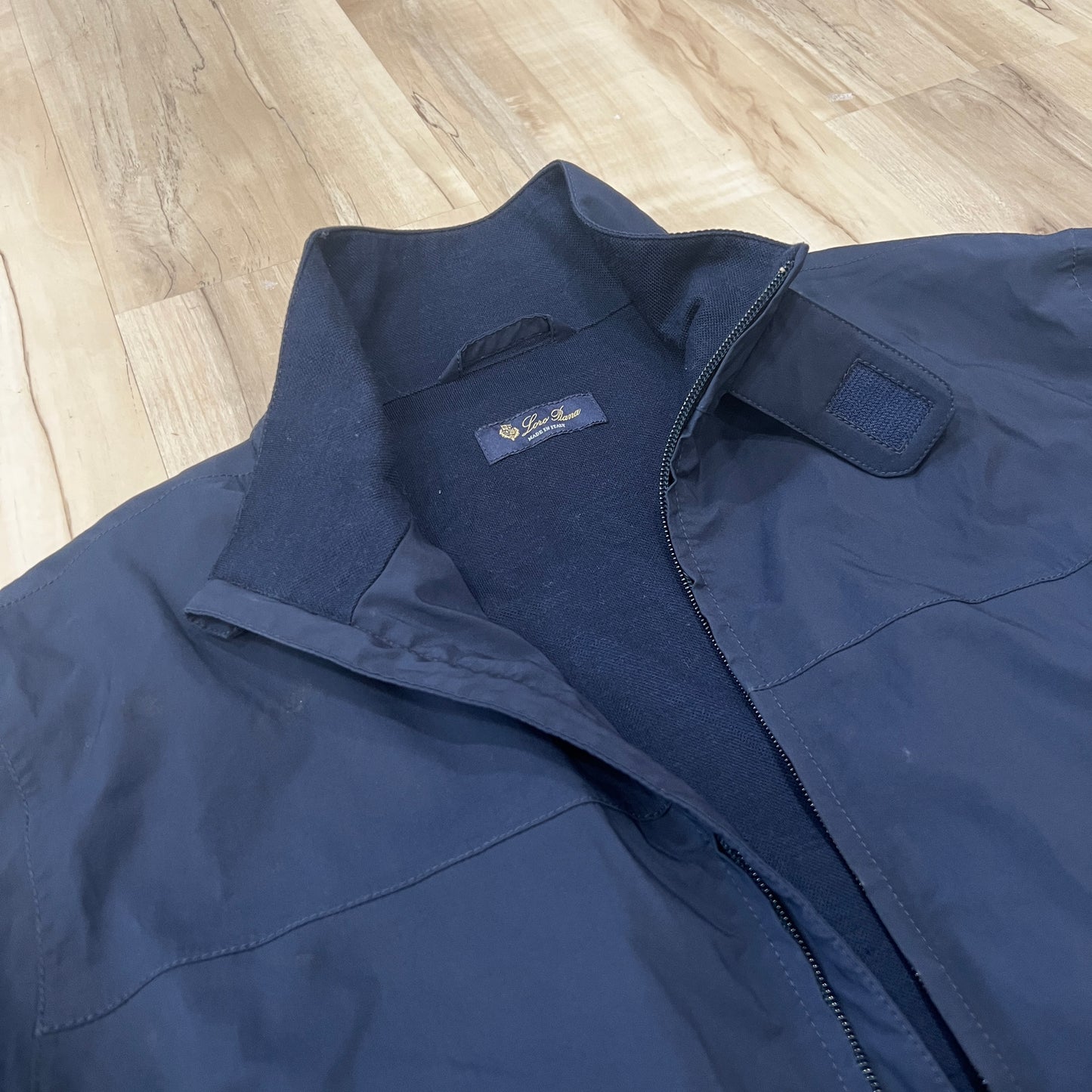 Loro Piana Wool Golf Jacket