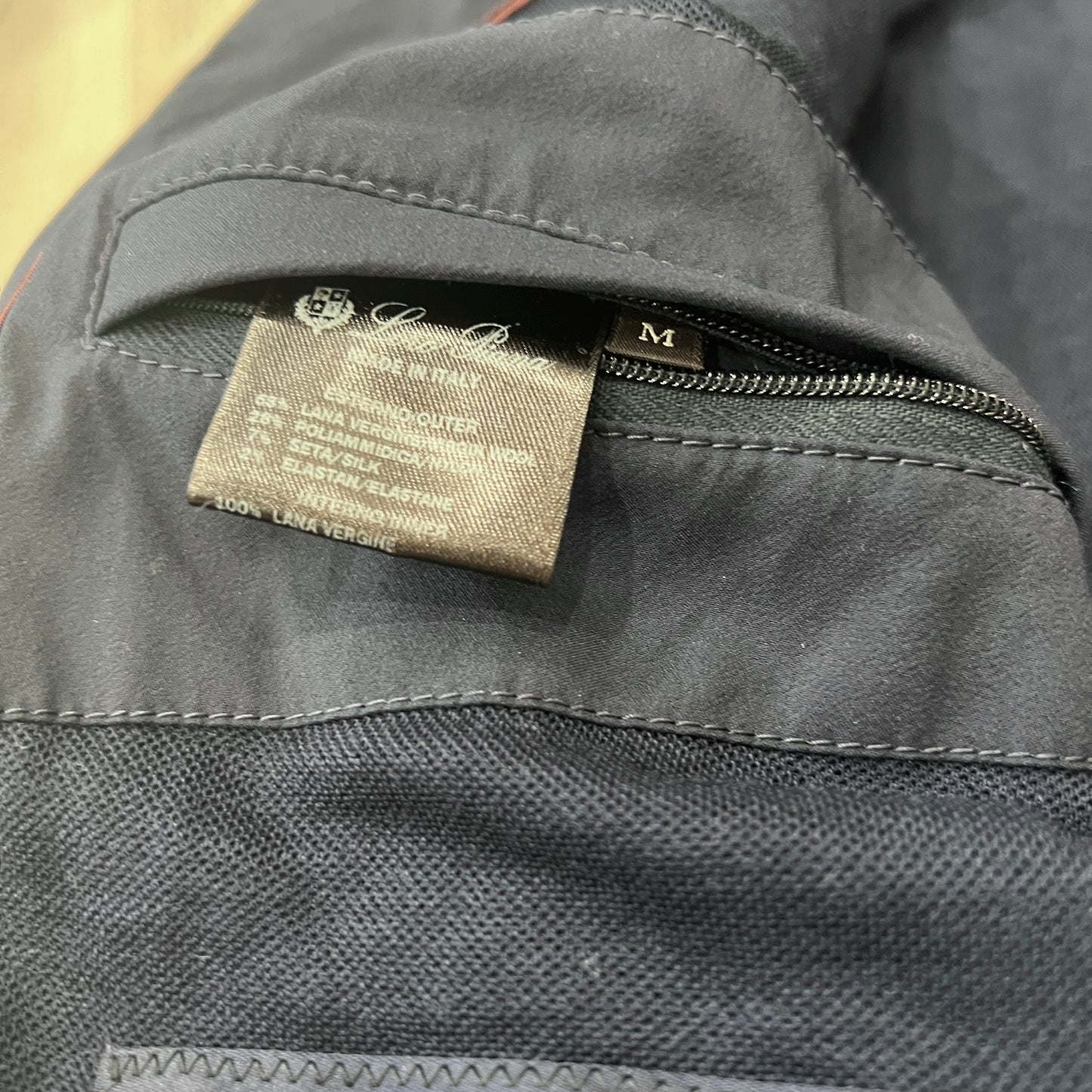 Loro Piana Wool Golf Jacket