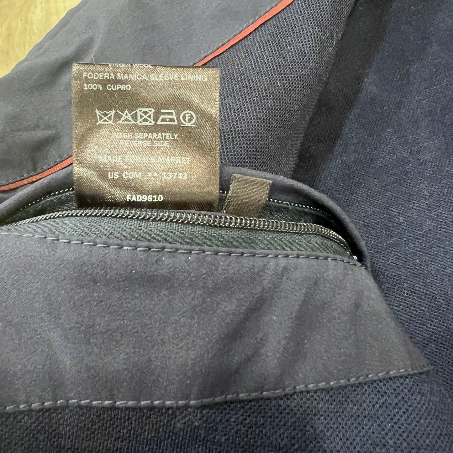 Loro Piana Wool Golf Jacket
