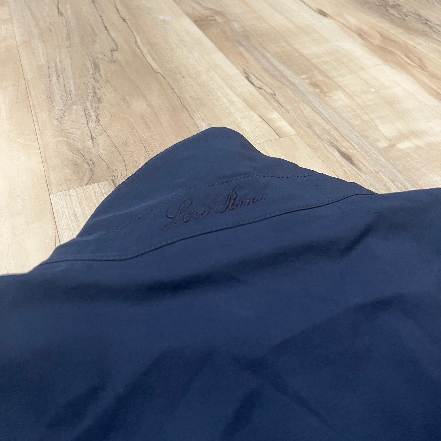Loro Piana Wool Golf Jacket