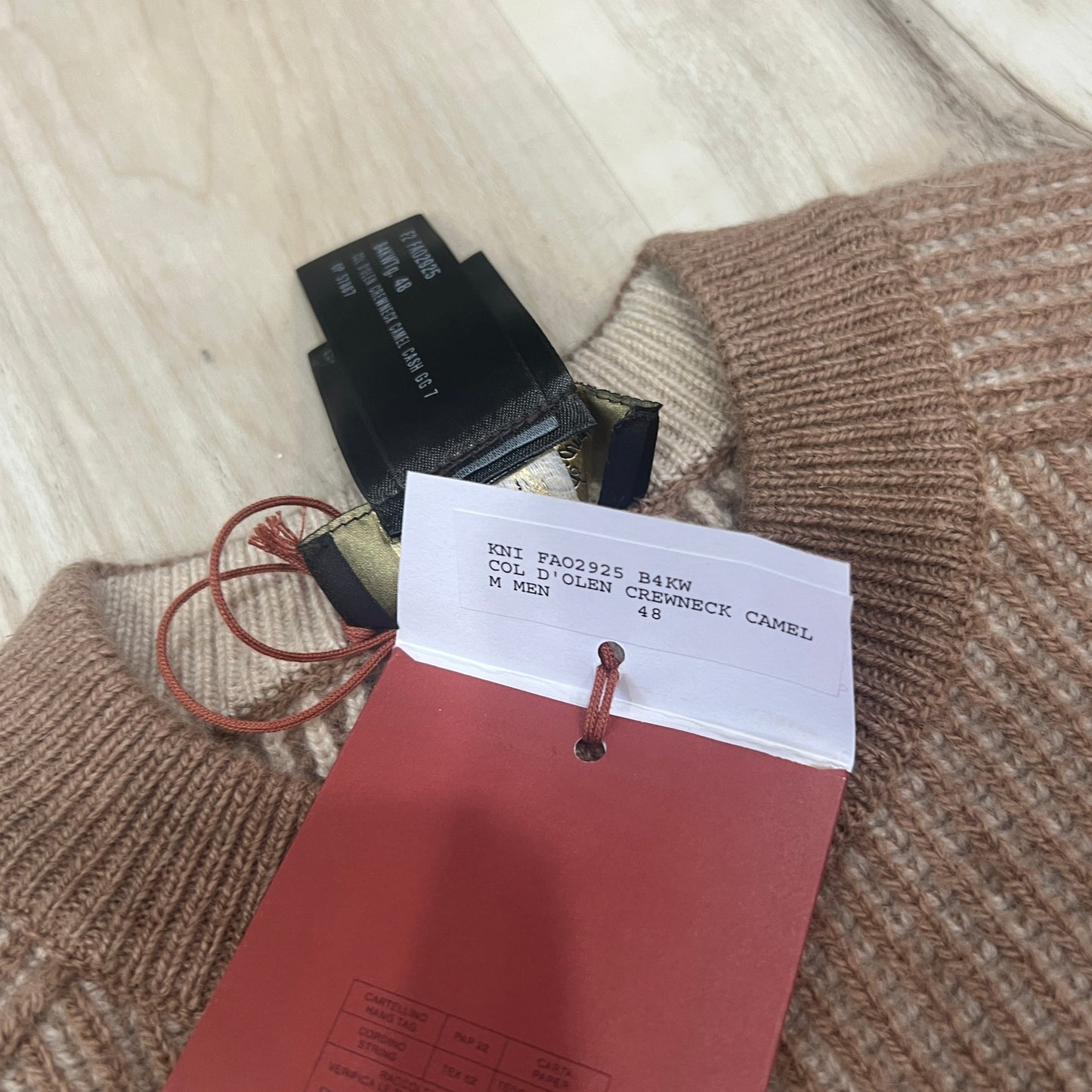 Loro Piana Col d'Olen Crewneck Sweater